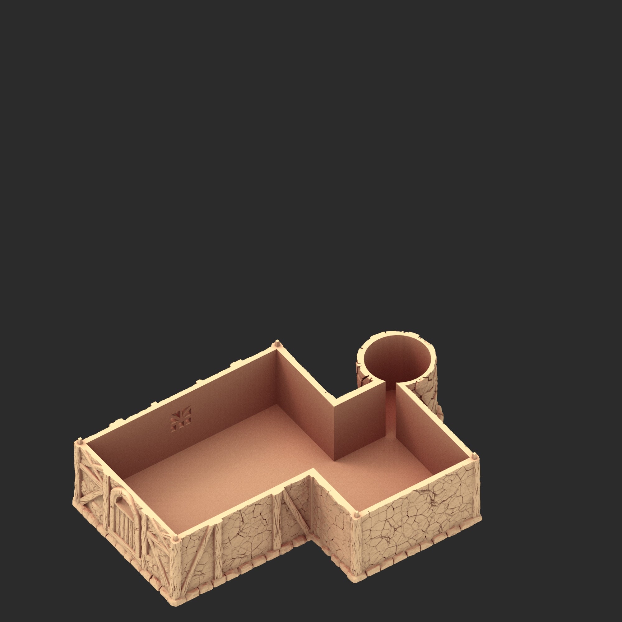 Medieval Architecture - Part 3 - x3 Buildings