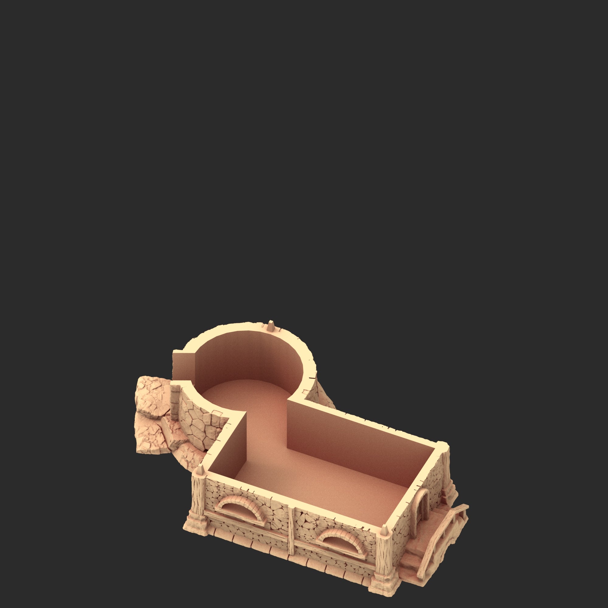 Medieval Architecture - Part 3 - x3 Buildings