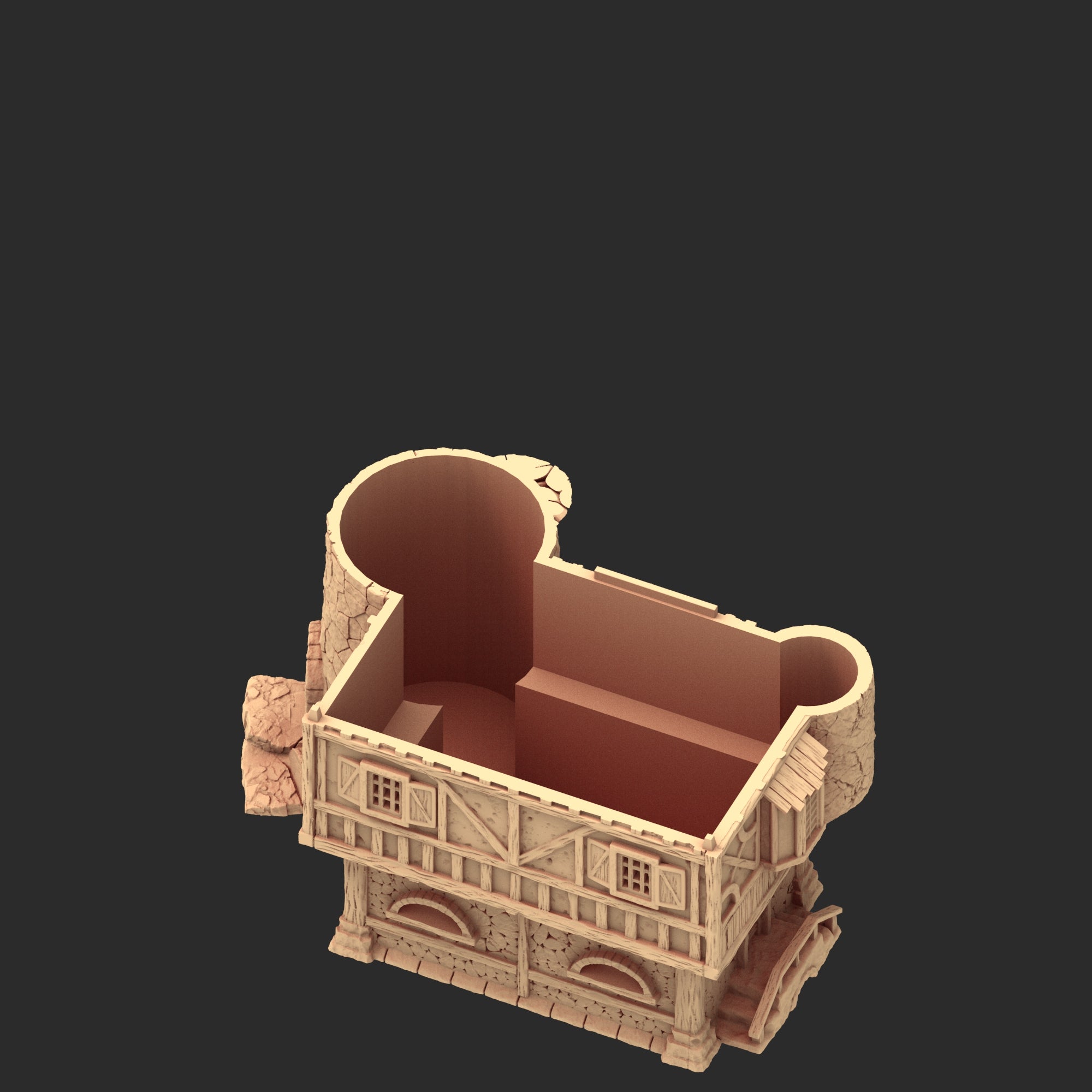 Medieval Architecture - Part 3 - x3 Buildings