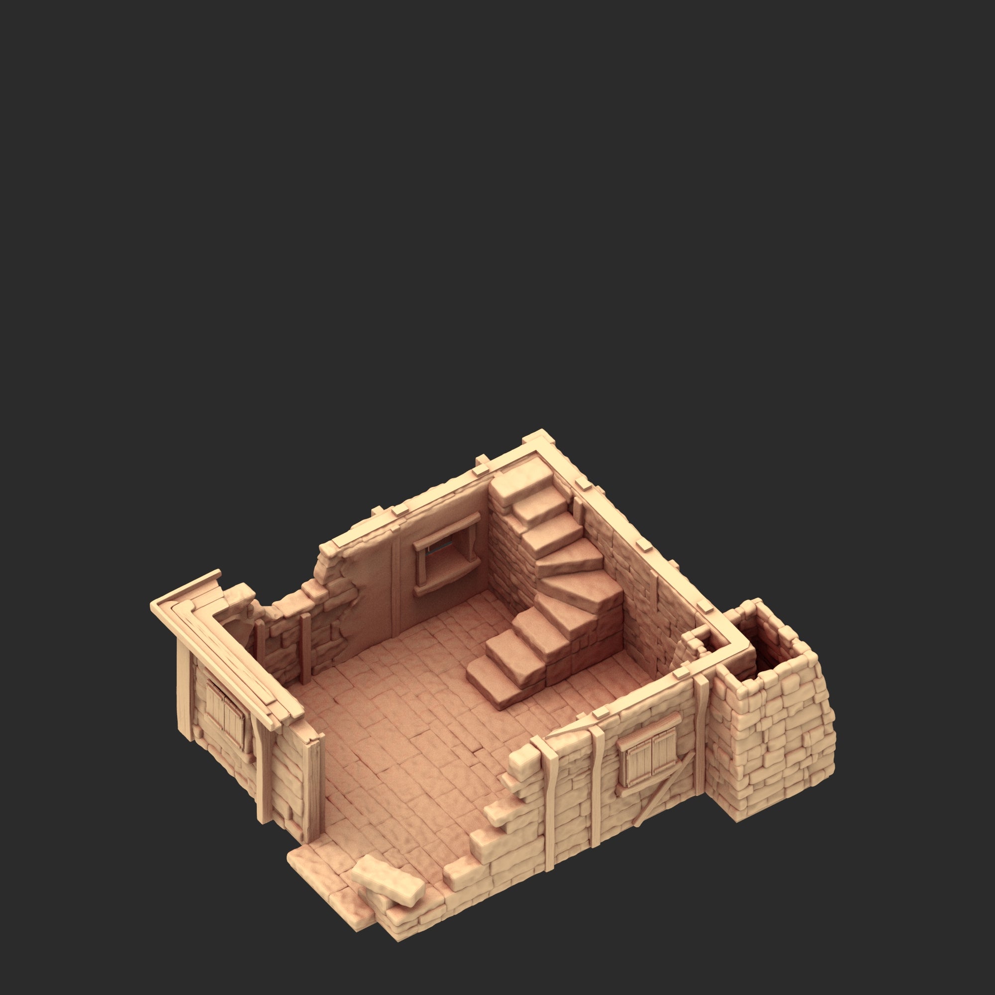 Medieval Architecture - Part 4 - x3 Buildings
