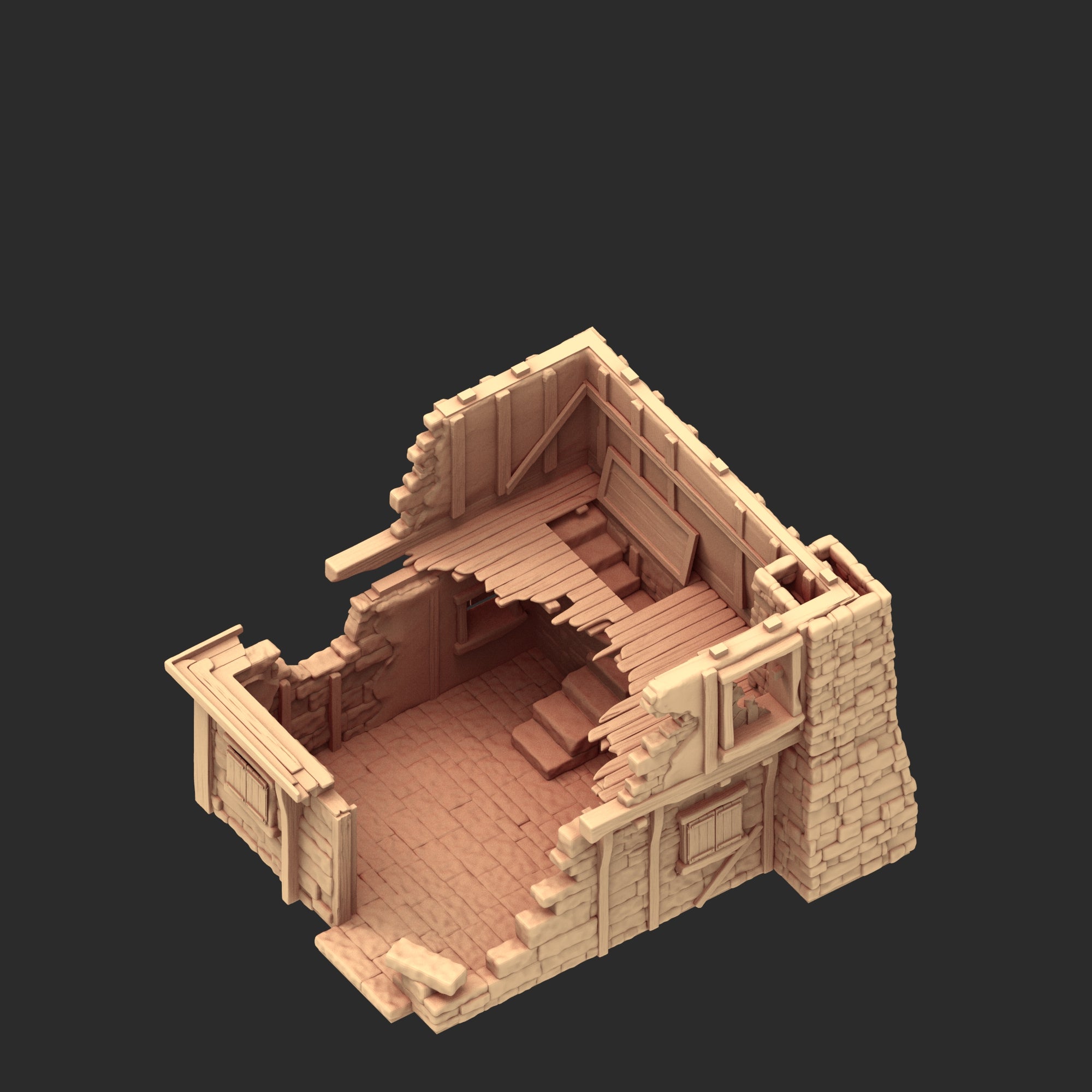 Medieval Architecture - Part 4 - x3 Buildings