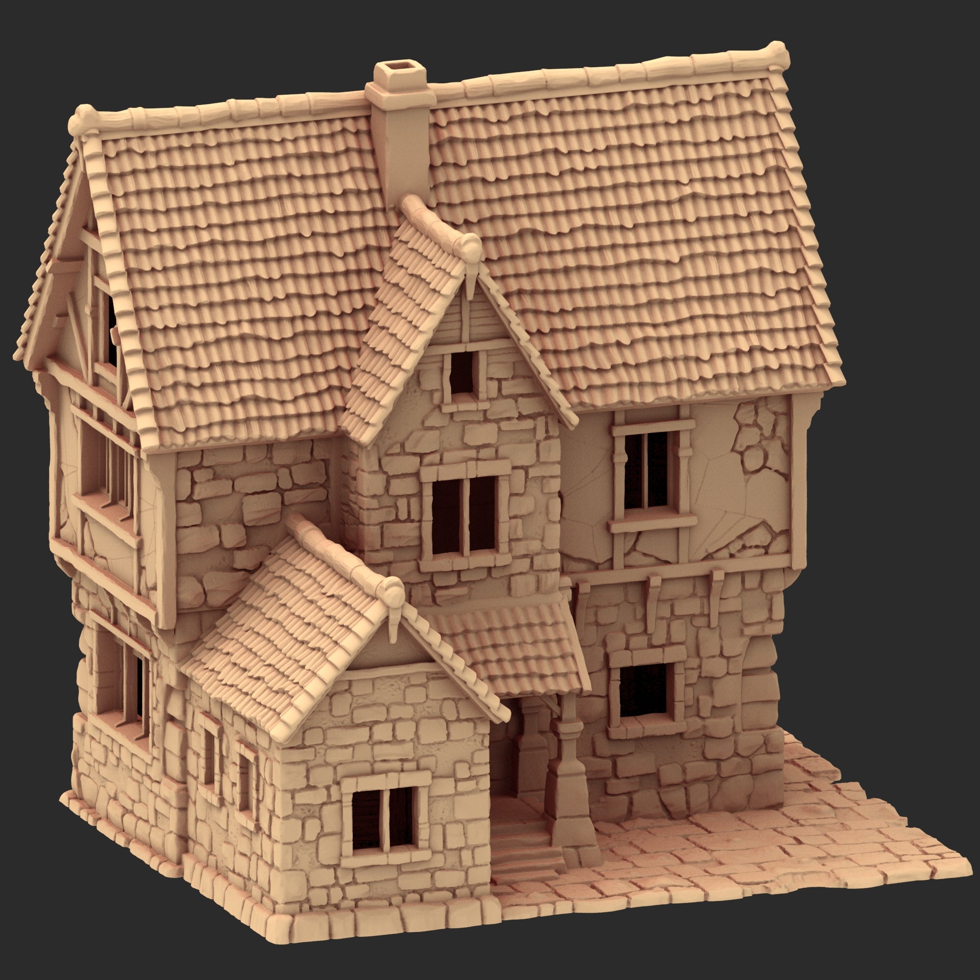 Medieval Architecture - Part 5 - x3 Buildings