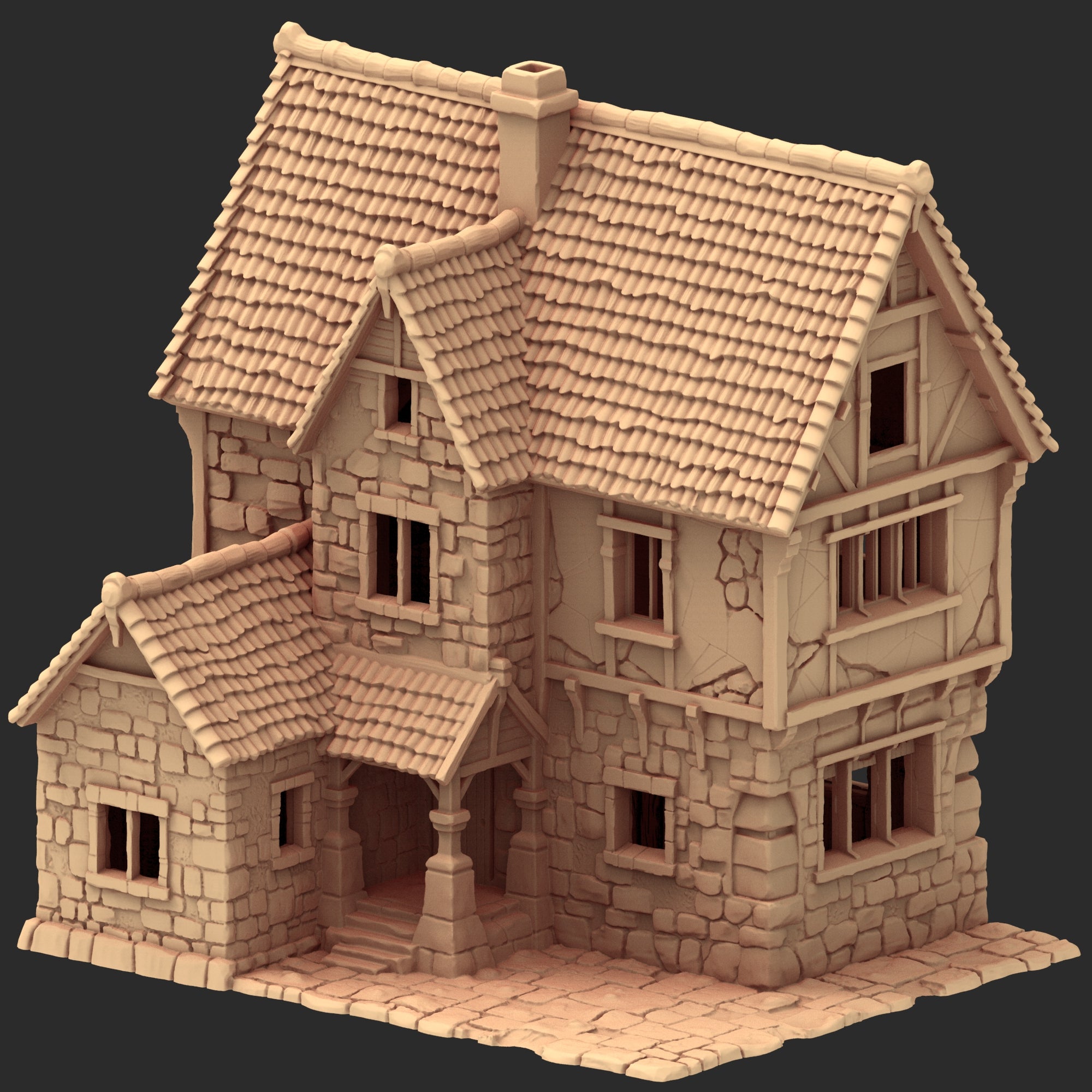 Medieval Architecture - Part 5 - x3 Buildings