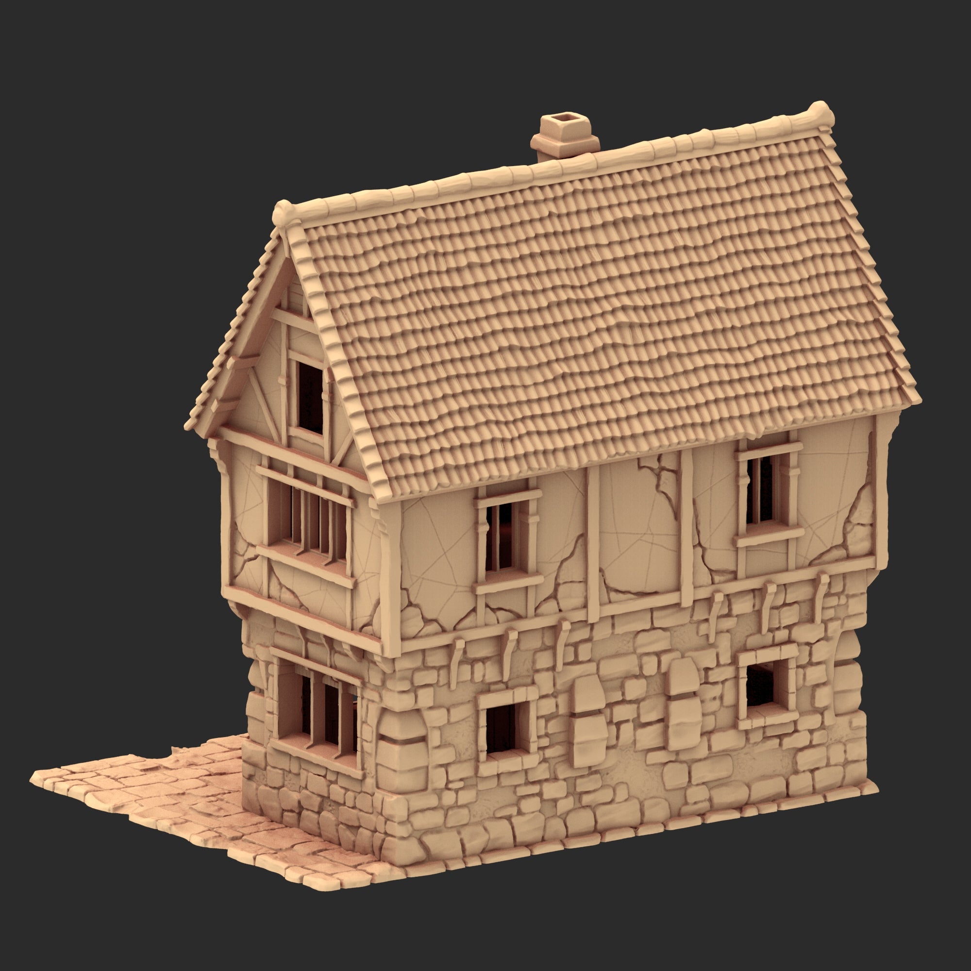 Medieval Architecture - Part 5 - x3 Buildings
