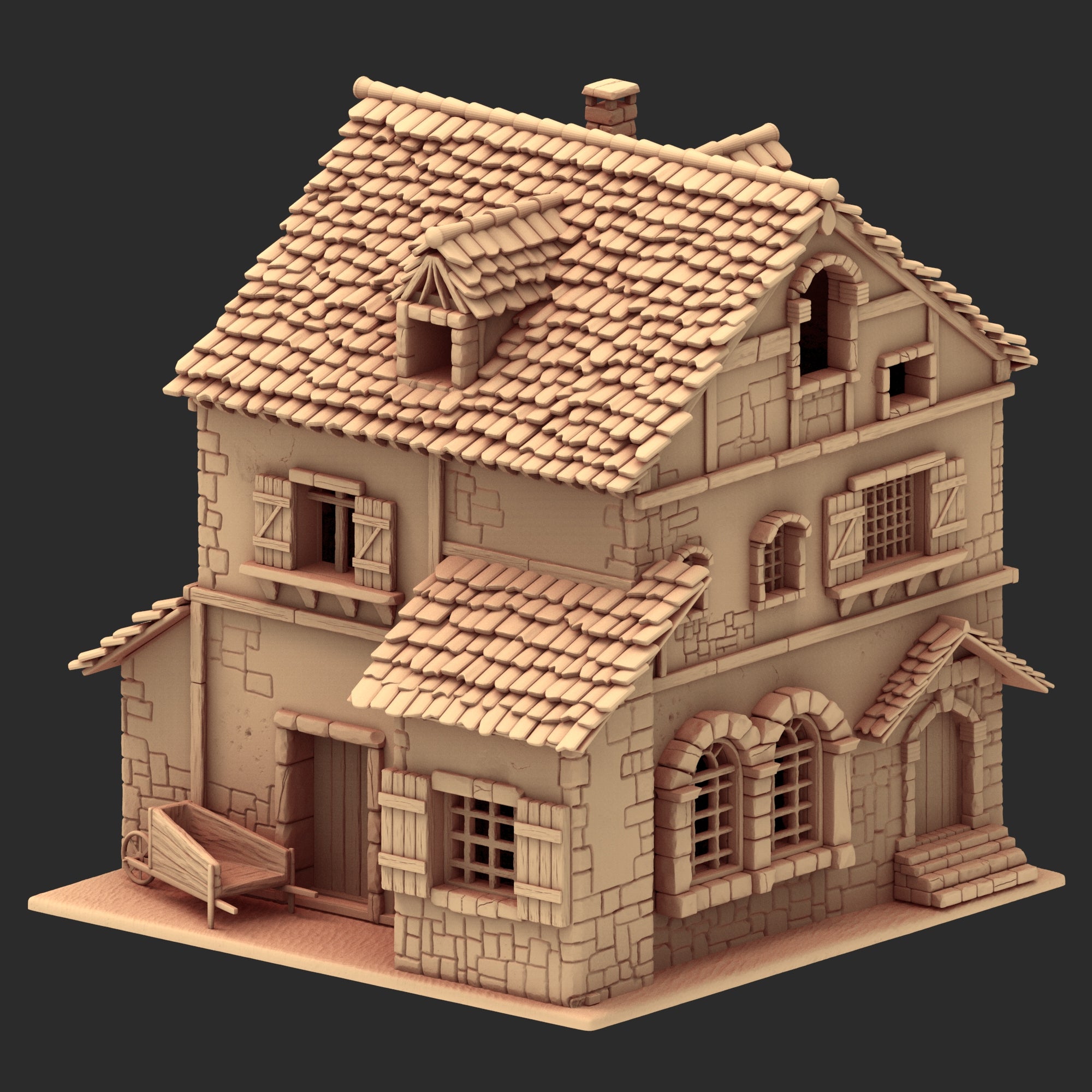 Medieval Architecture - Part 5 - x3 Buildings