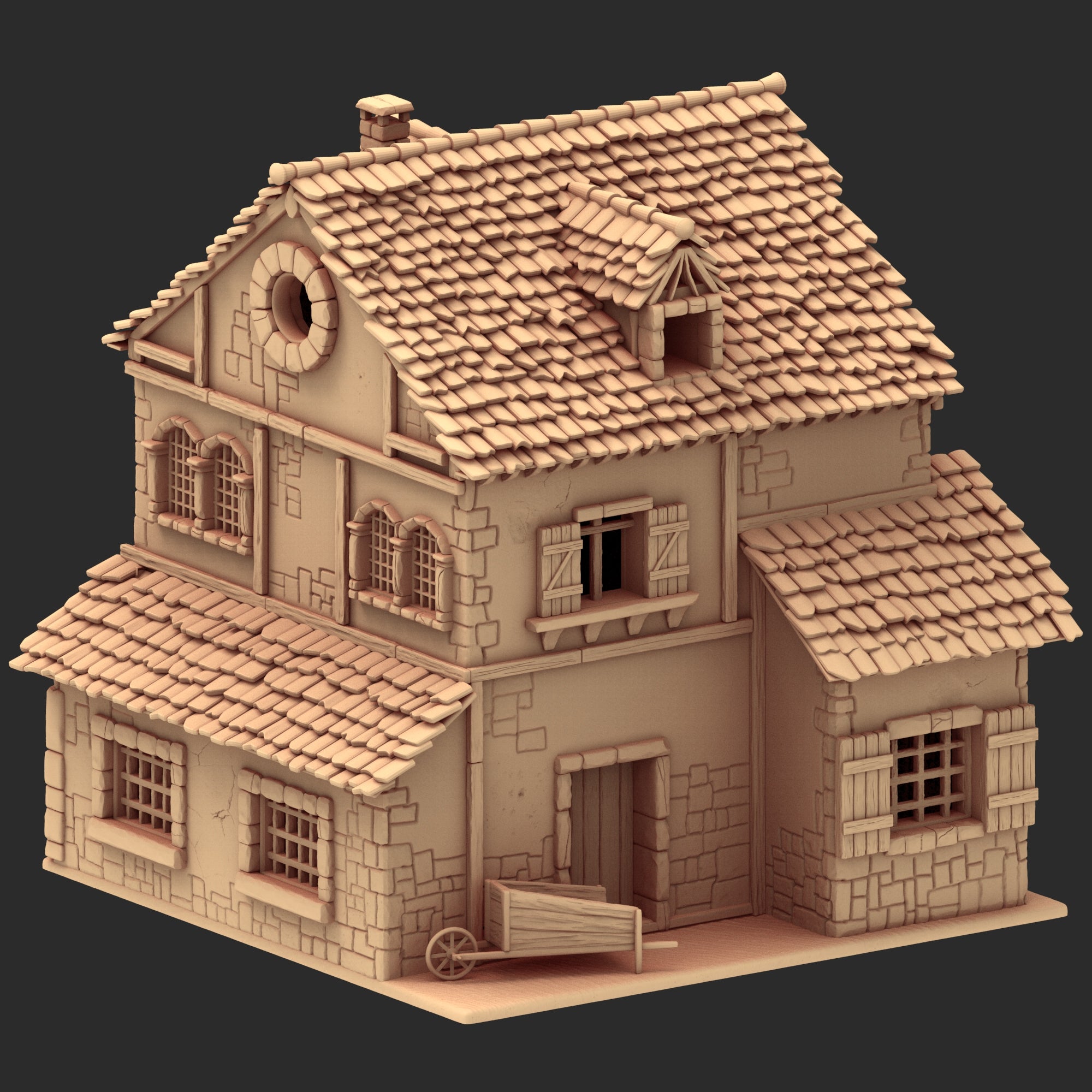 Medieval Architecture - Part 5 - x3 Buildings