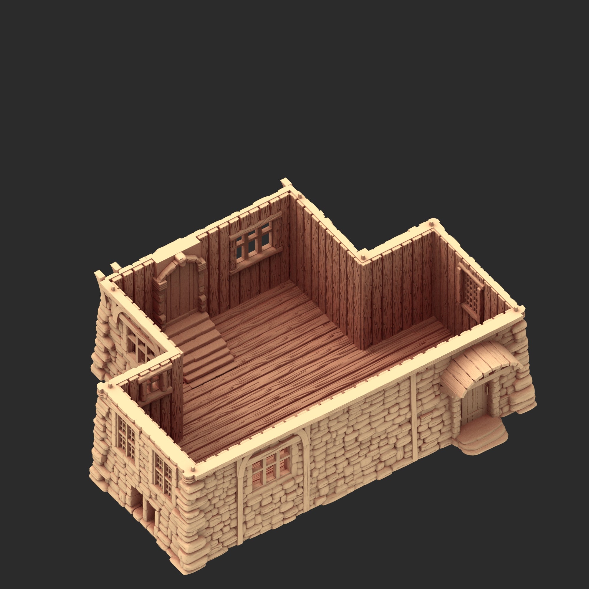 Medieval Architecture - Part 5 - x3 Buildings