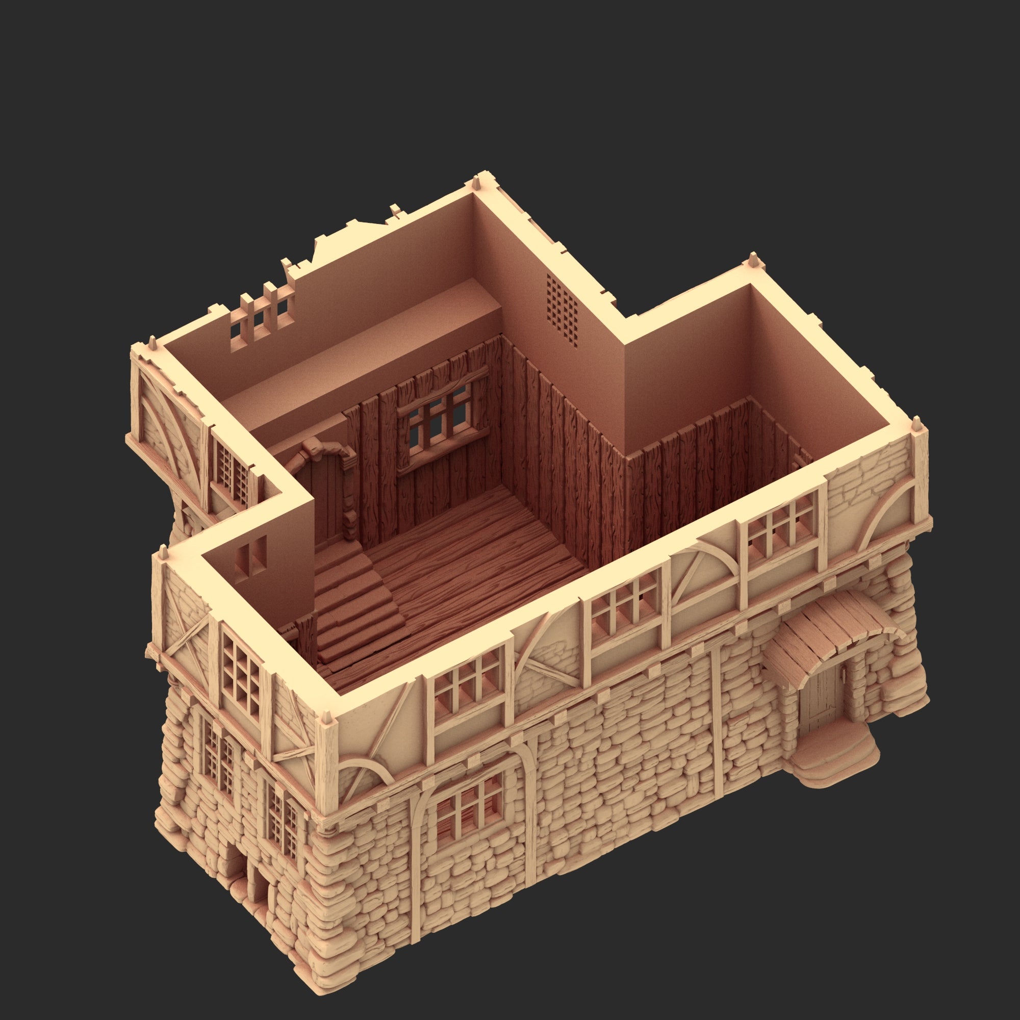 Medieval Architecture - Part 5 - x3 Buildings
