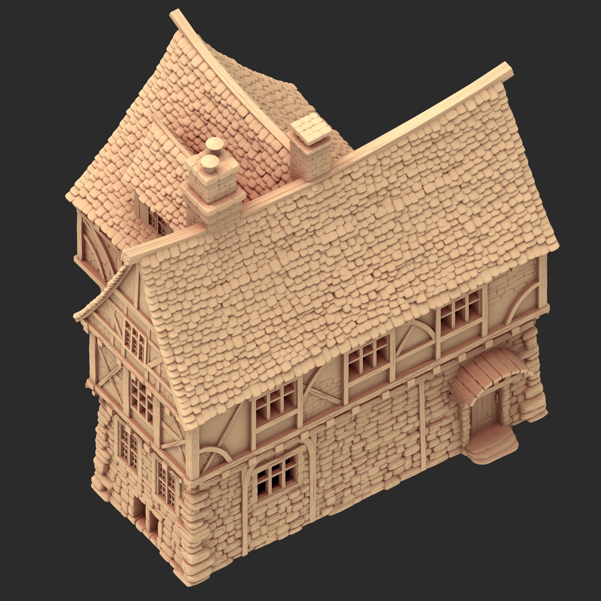 Medieval Architecture - Part 5 - x3 Buildings