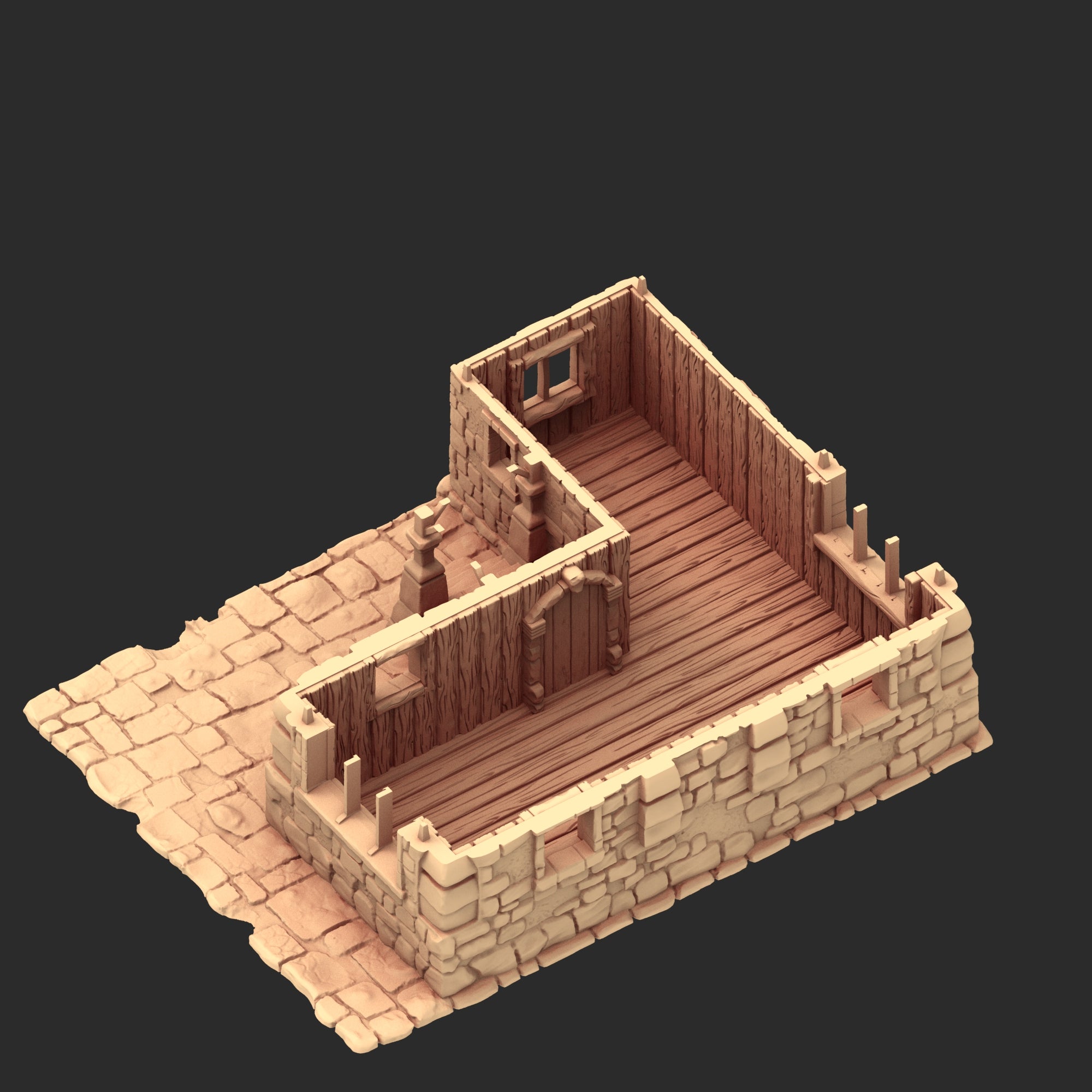 Medieval Architecture - Part 5 - x3 Buildings