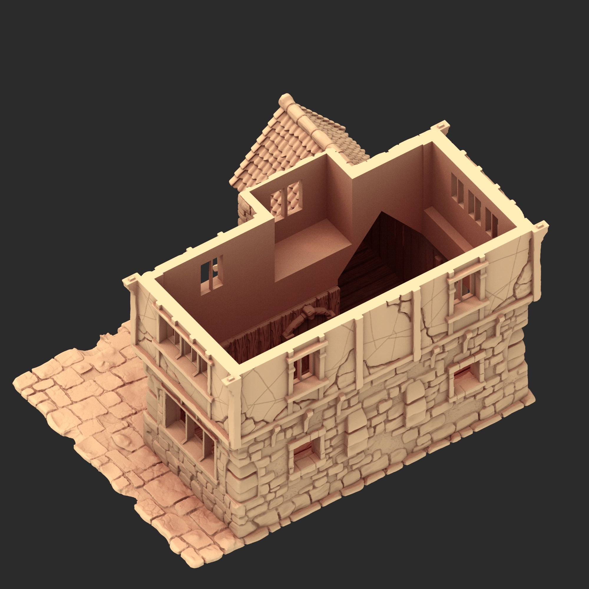Medieval Architecture - Part 5 - x3 Buildings