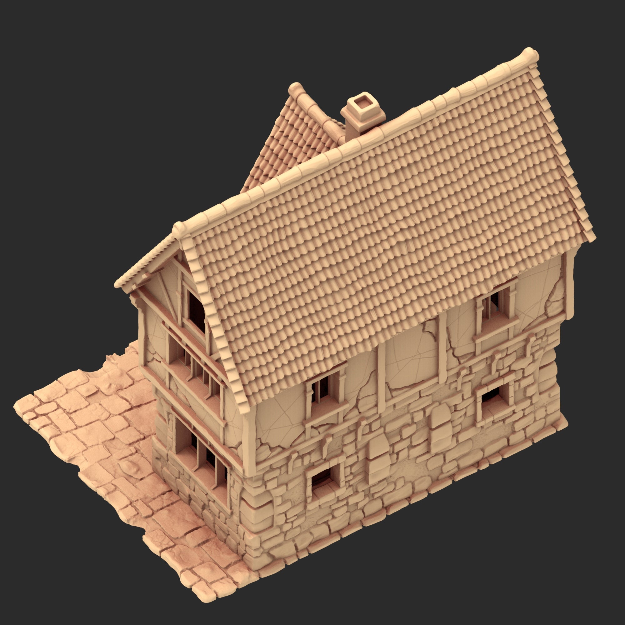 Medieval Architecture - Part 5 - x3 Buildings