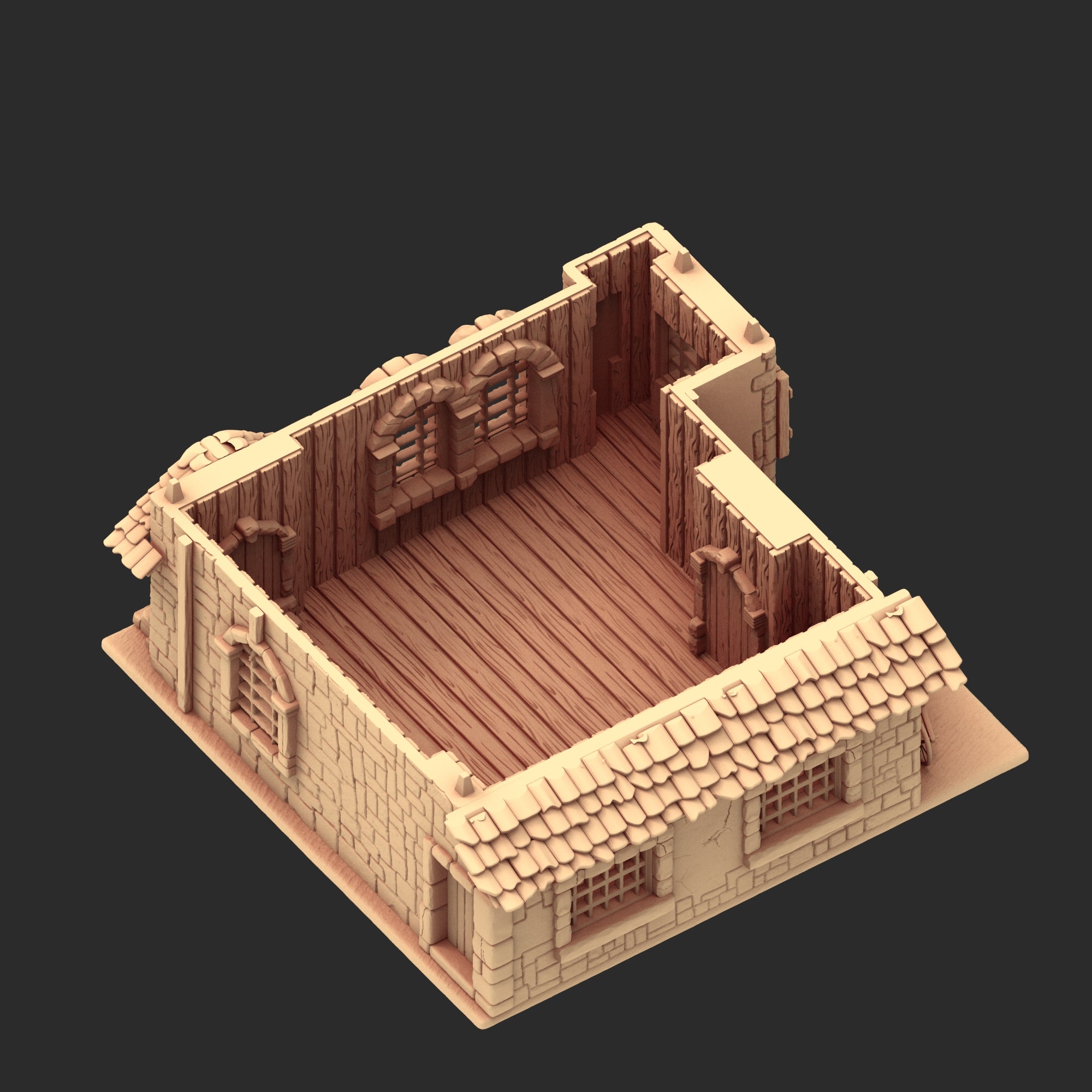 Medieval Architecture - Part 5 - x3 Buildings