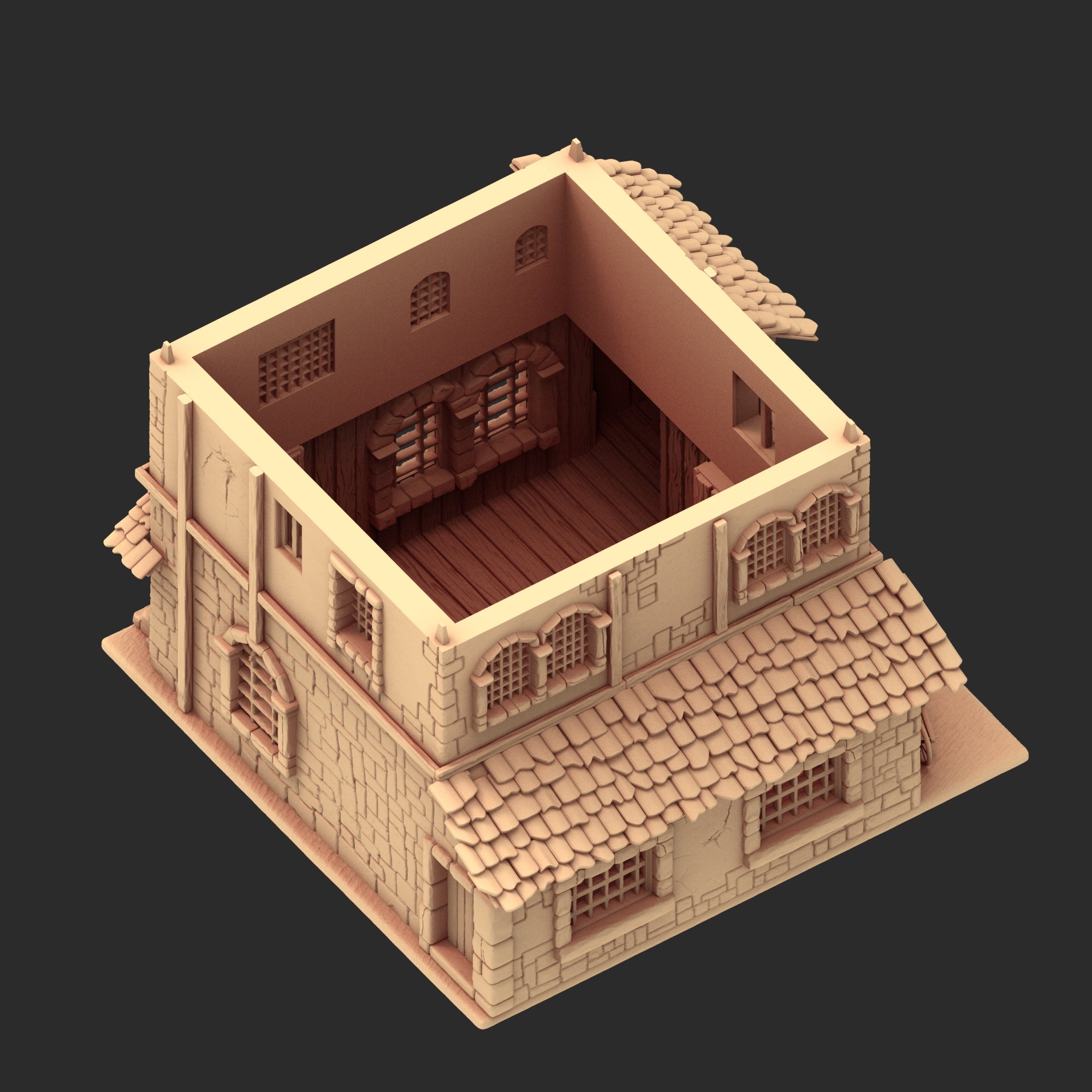 Medieval Architecture - Part 5 - x3 Buildings