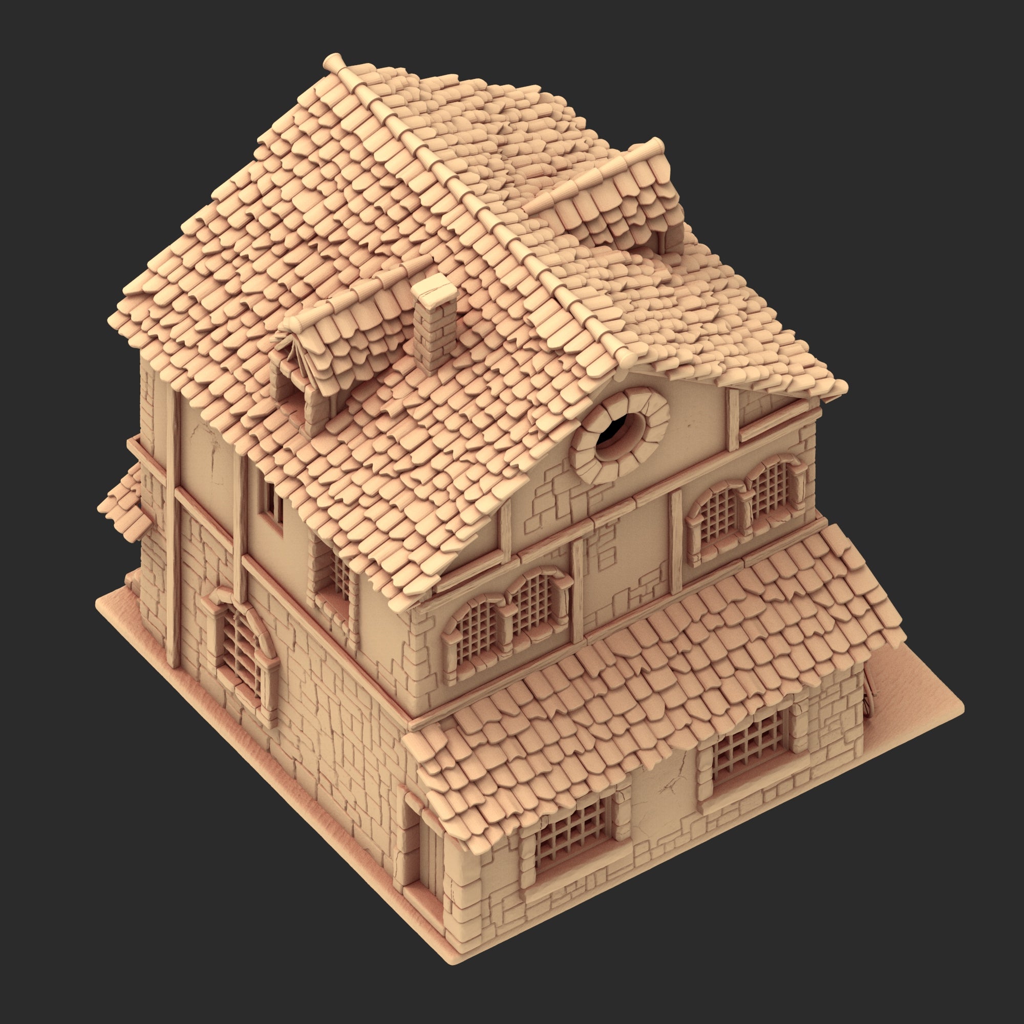 Medieval Architecture - Part 5 - x3 Buildings