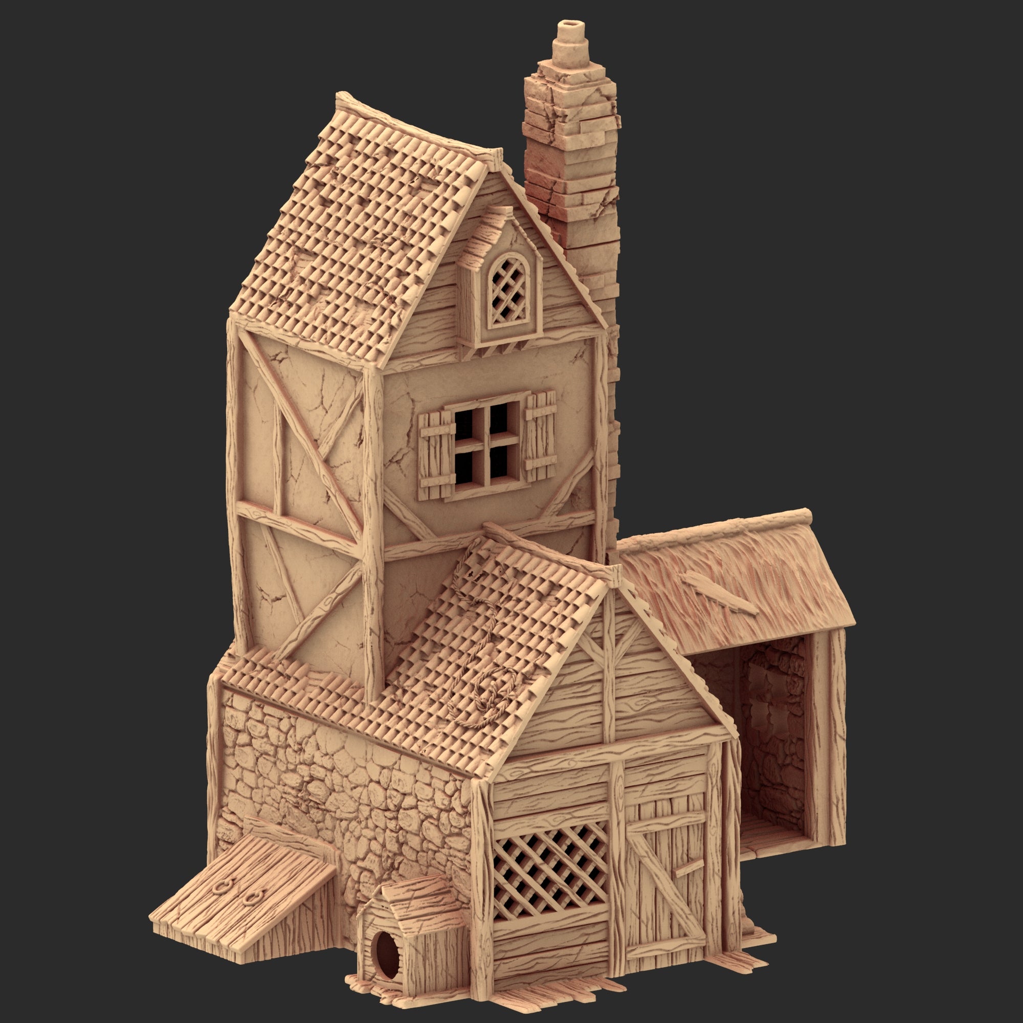 Medieval - Part 1 - x3 Buildings