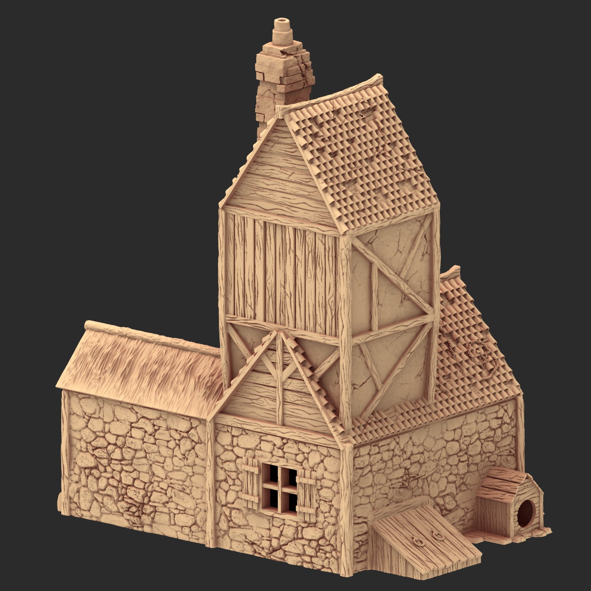 Medieval - Part 1 - x3 Buildings