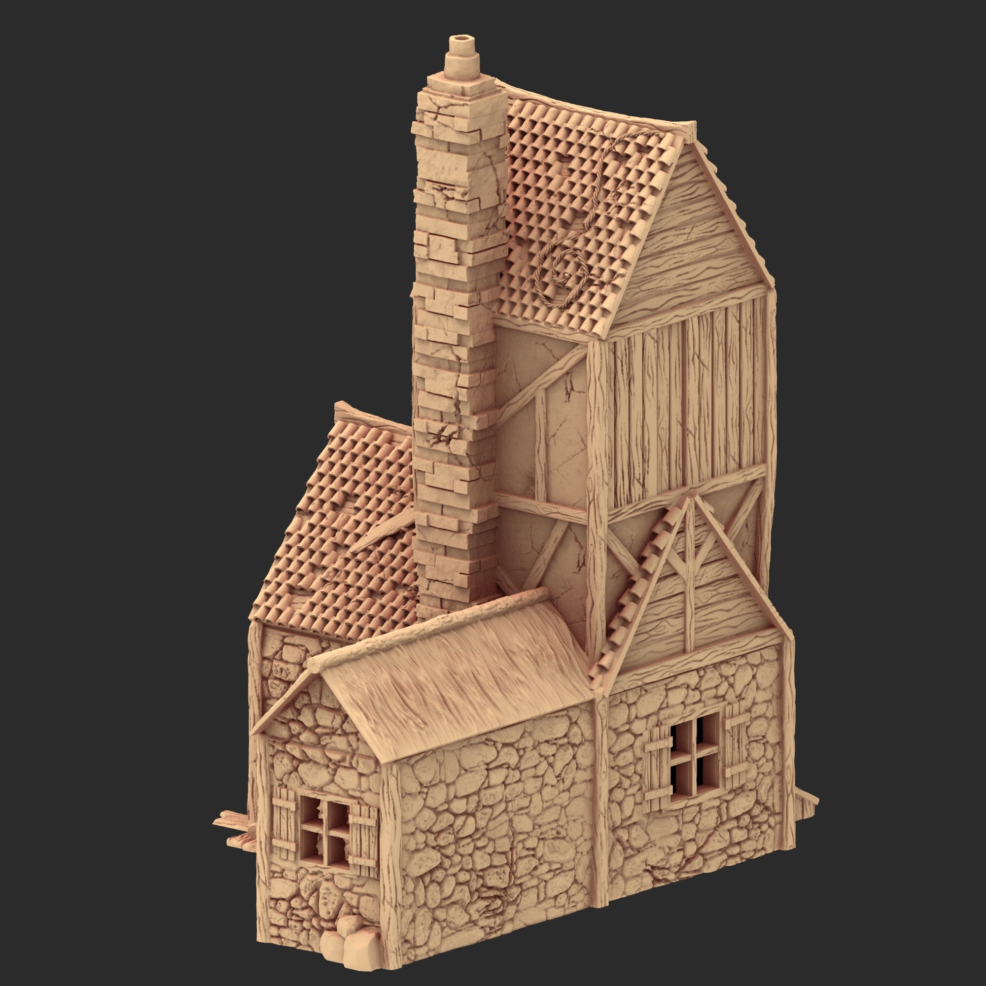 Medieval - Part 1 - x3 Buildings