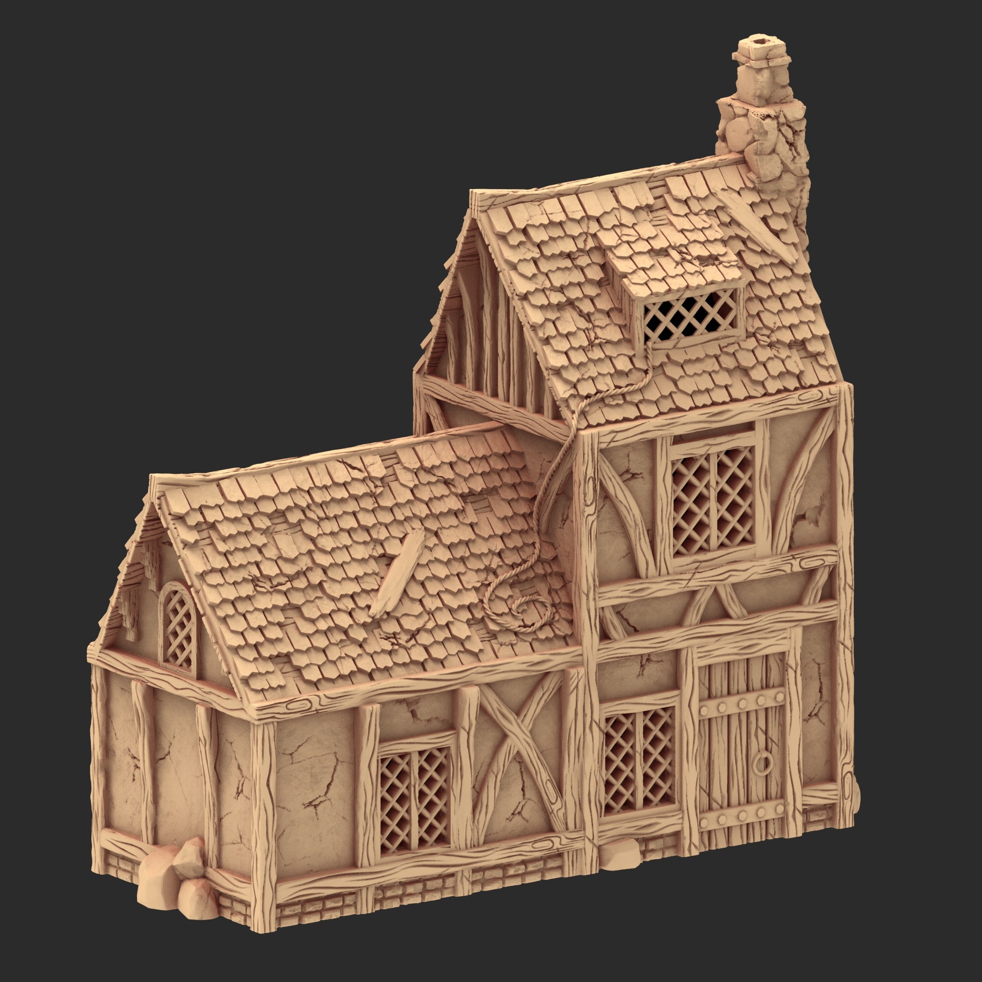 Medieval - Part 1 - x3 Buildings