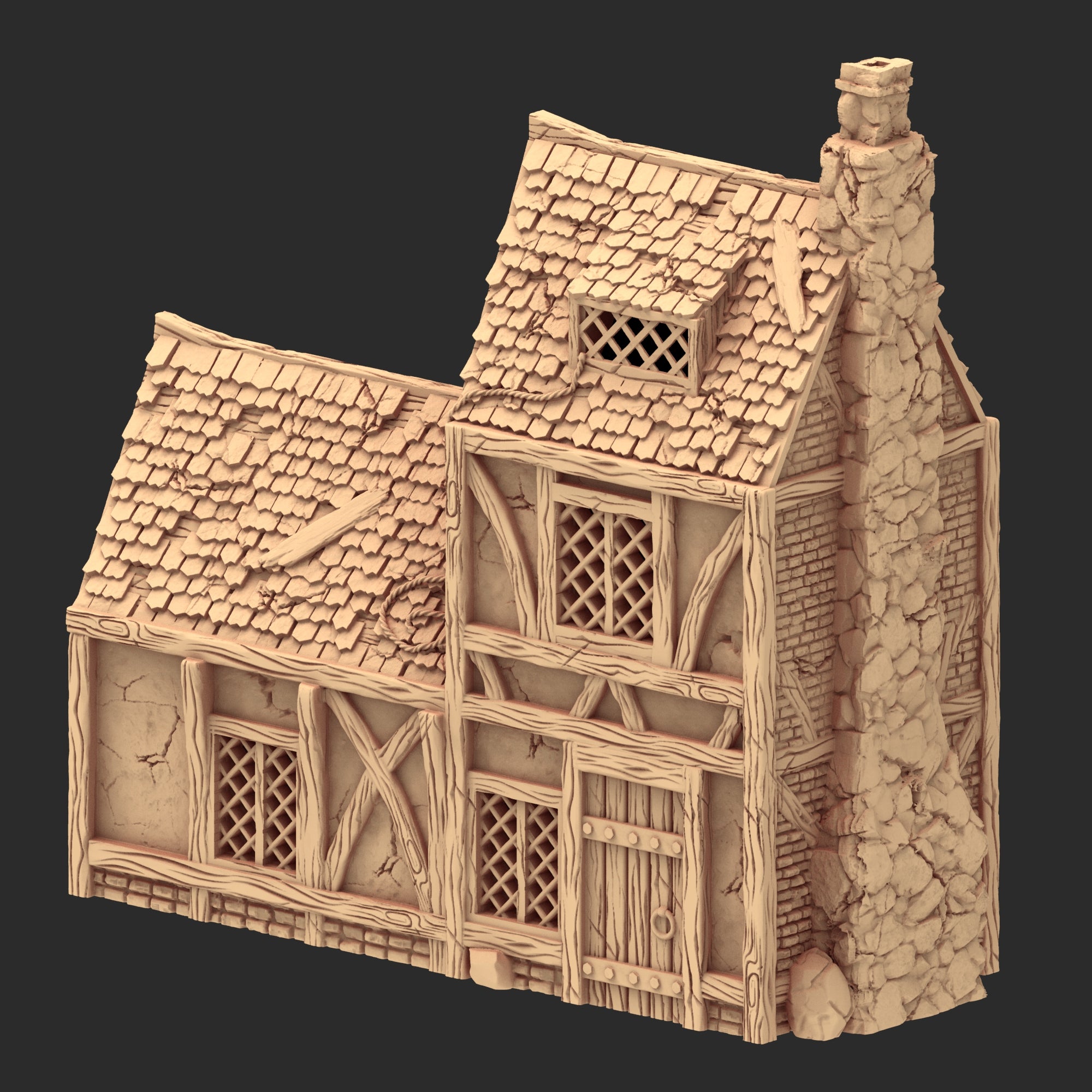 Medieval - Part 1 - x3 Buildings