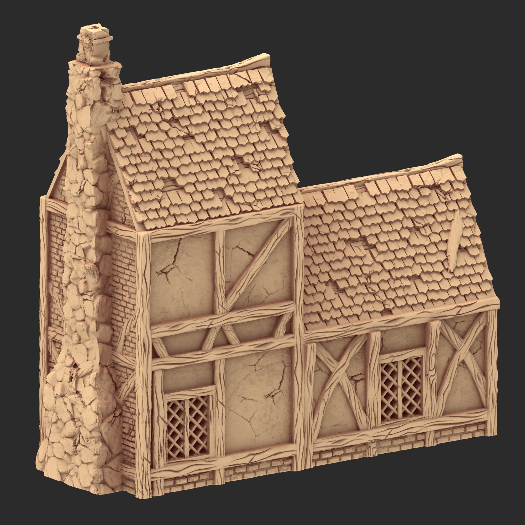 Medieval - Part 1 - x3 Buildings