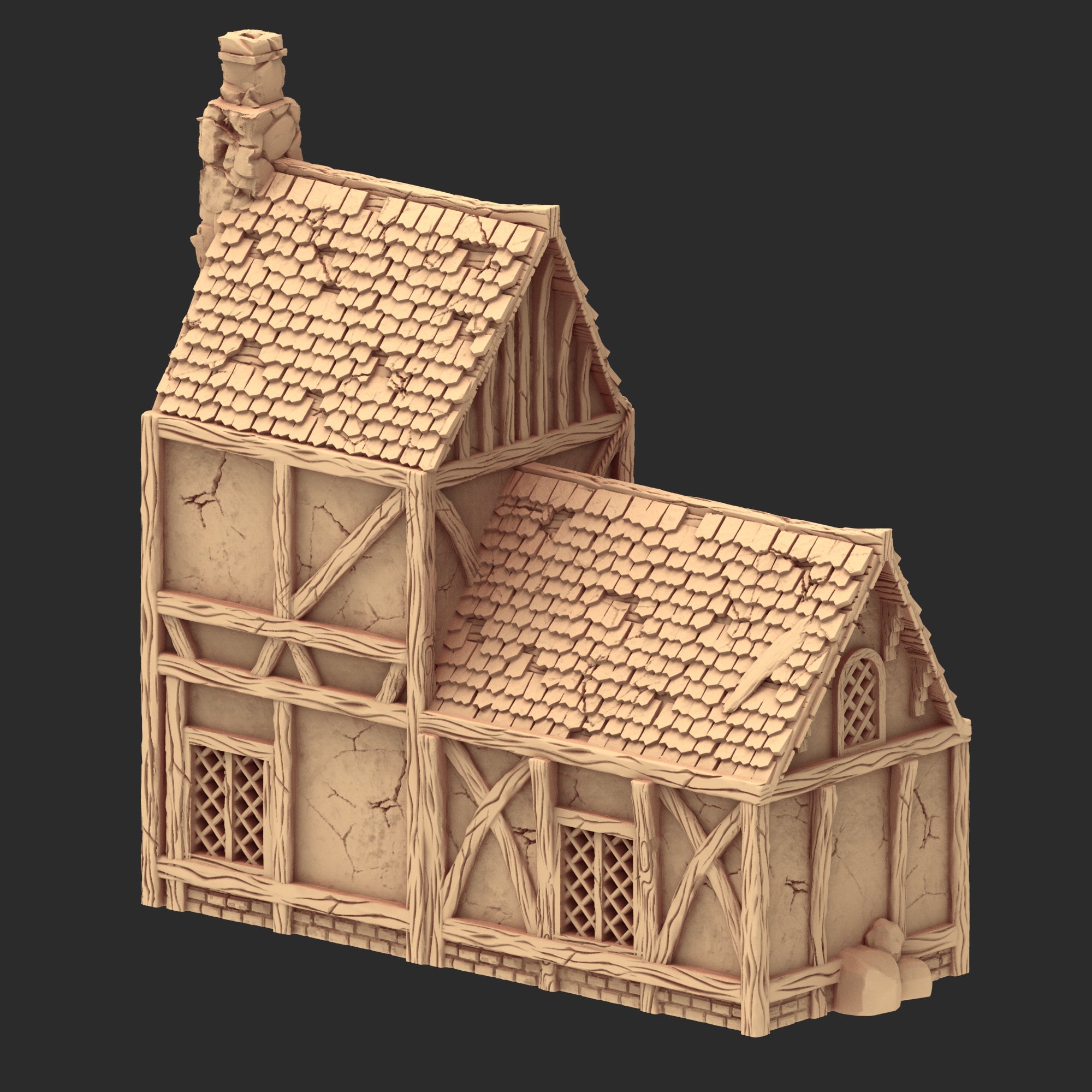 Medieval - Part 1 - x3 Buildings