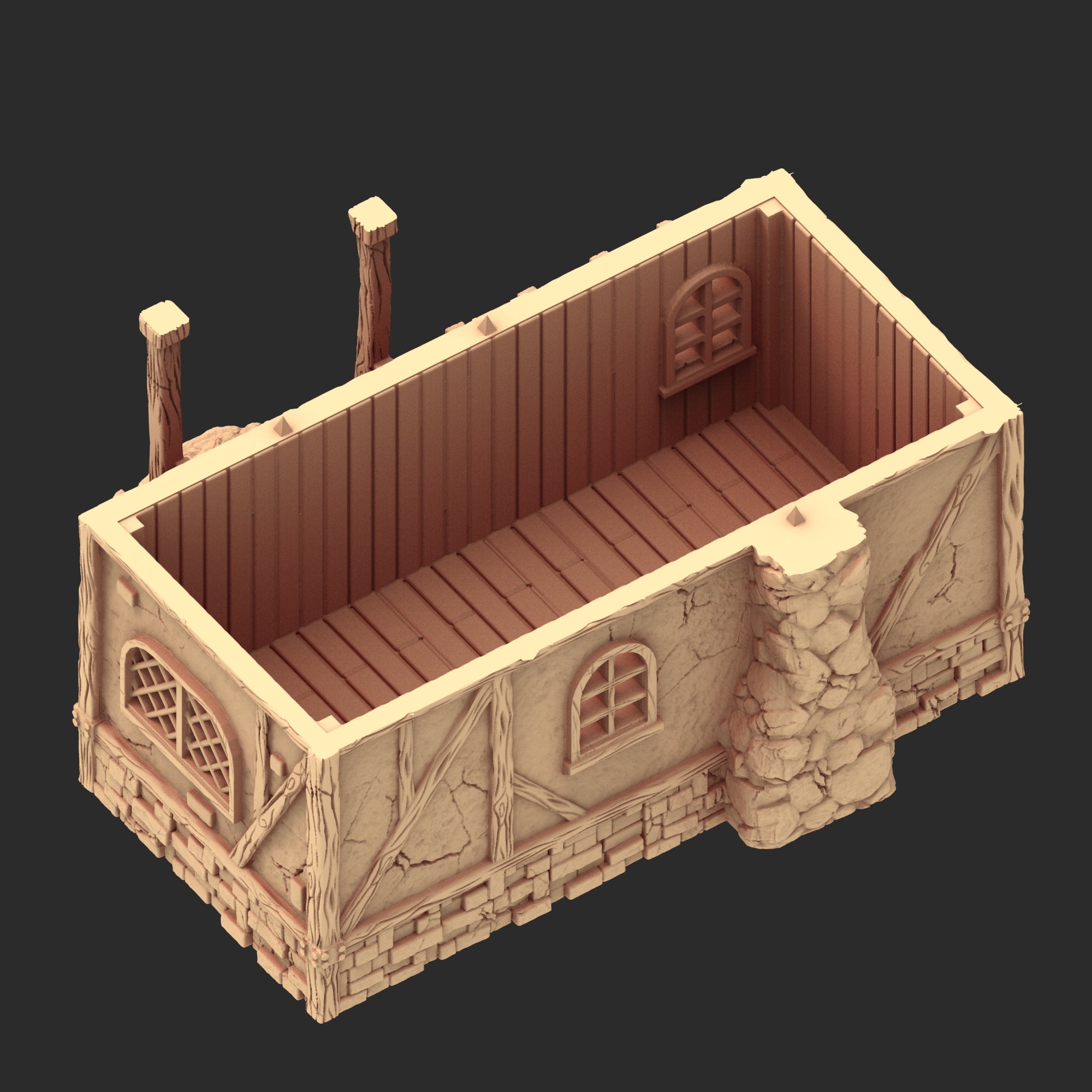 Medieval - Part 1 - x3 Buildings