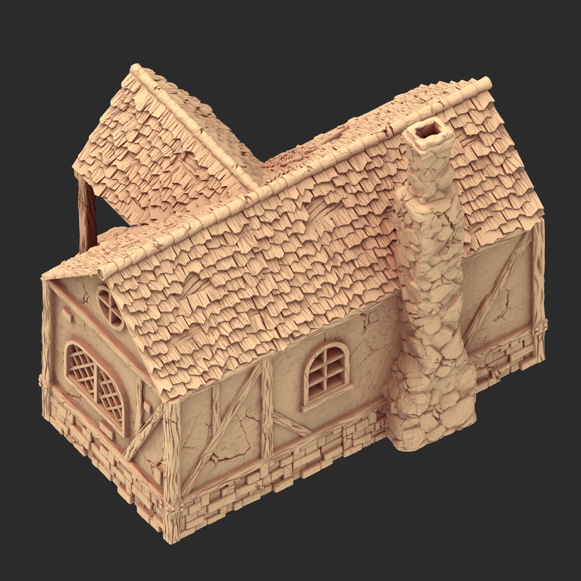 Medieval - Part 1 - x3 Buildings