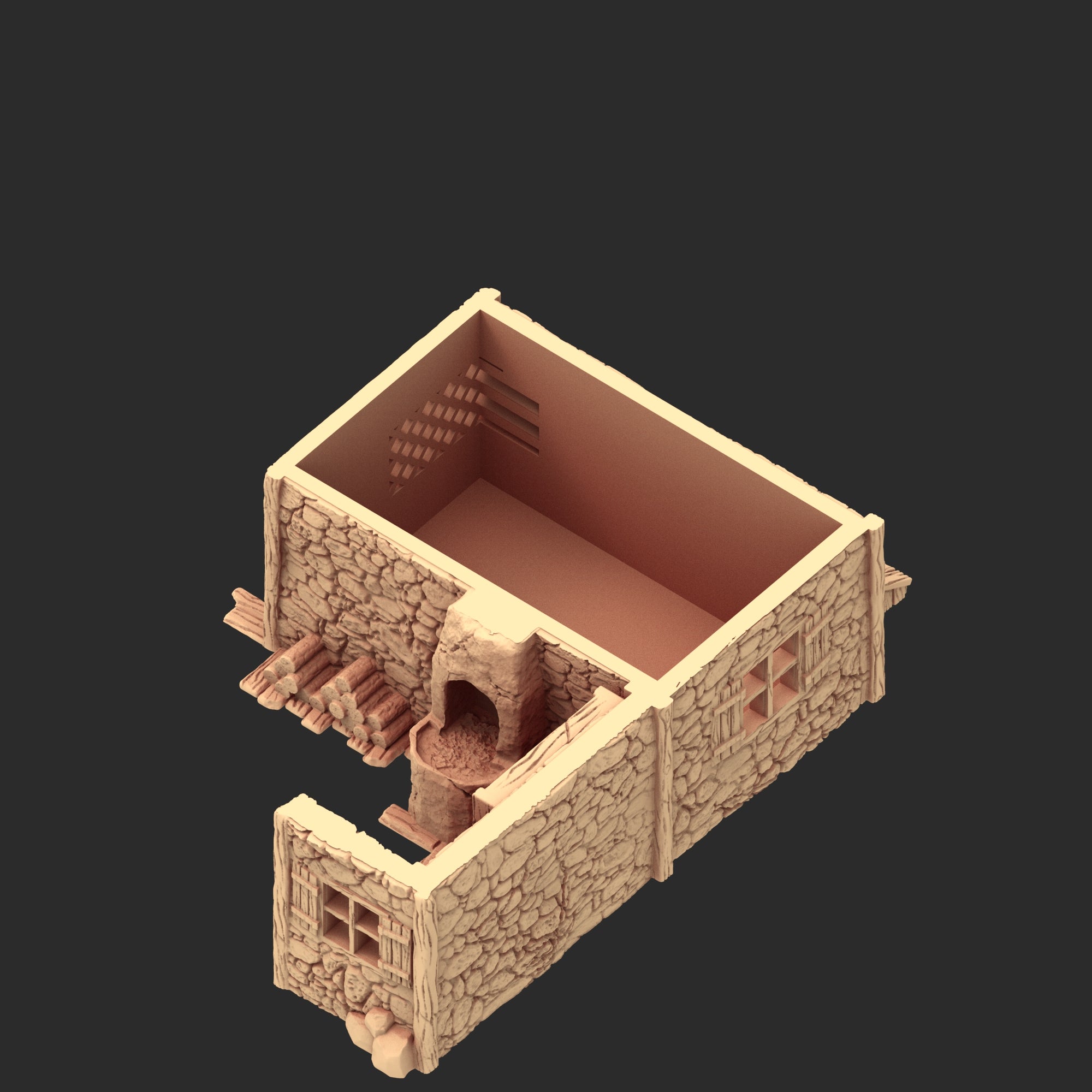 Medieval - Part 1 - x3 Buildings