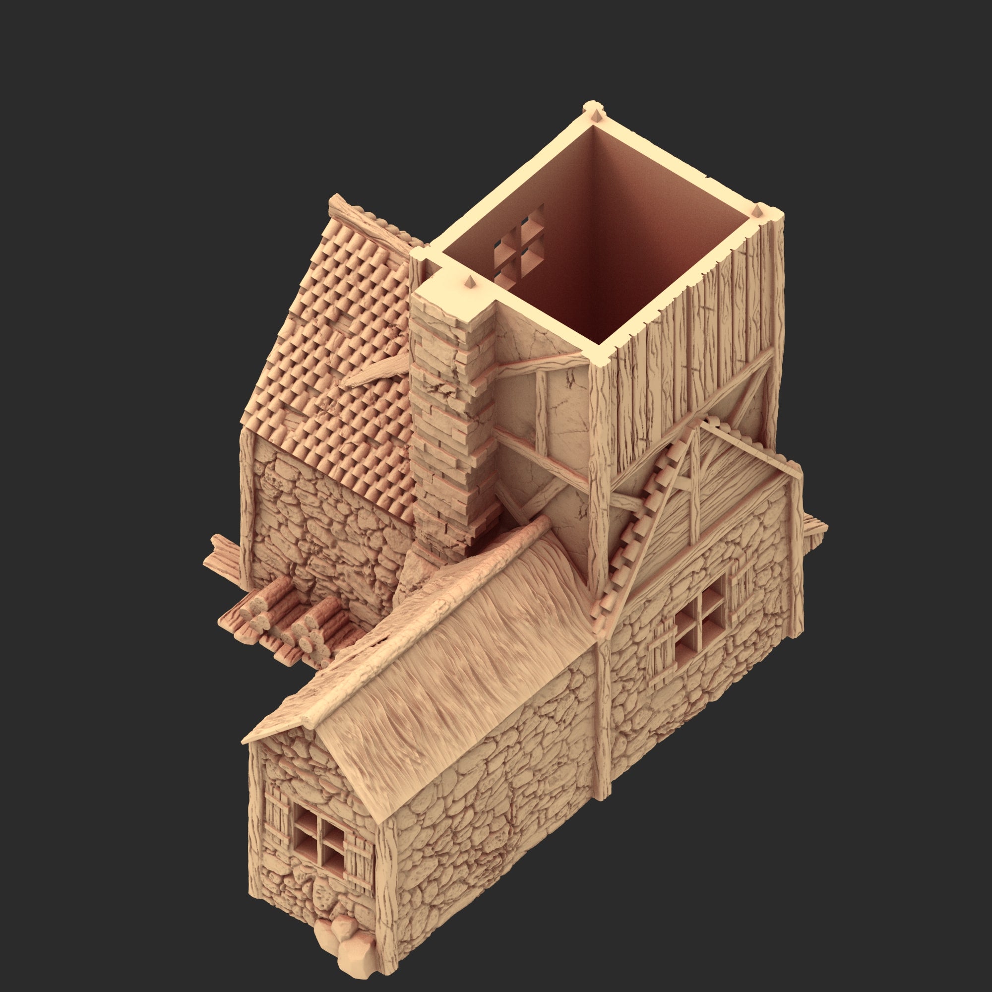 Medieval - Part 1 - x3 Buildings