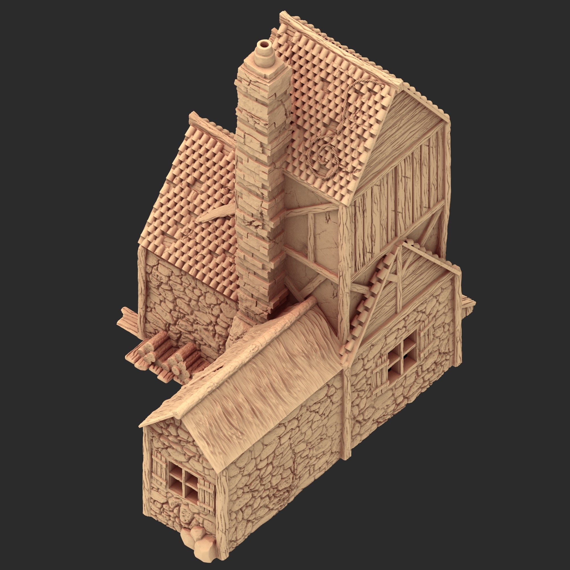 Medieval - Part 1 - x3 Buildings