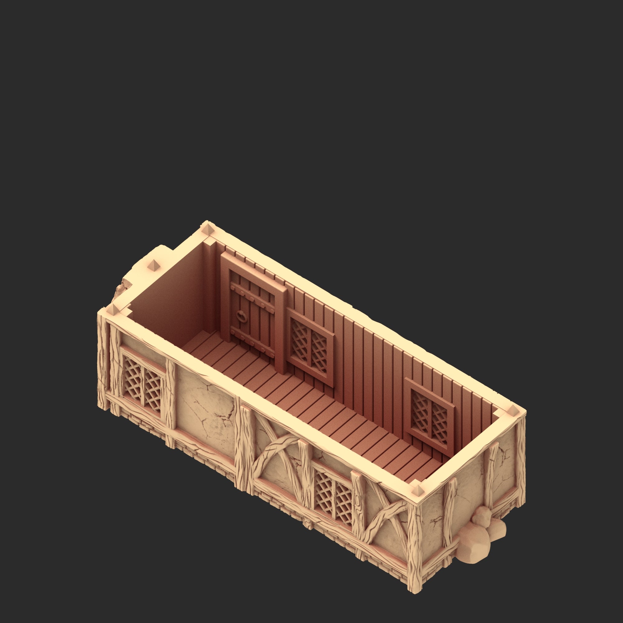 Medieval - Part 1 - x3 Buildings