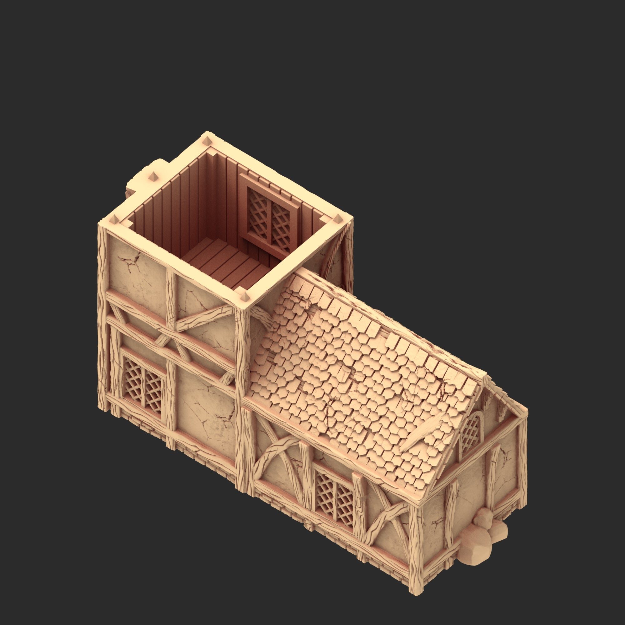 Medieval - Part 1 - x3 Buildings