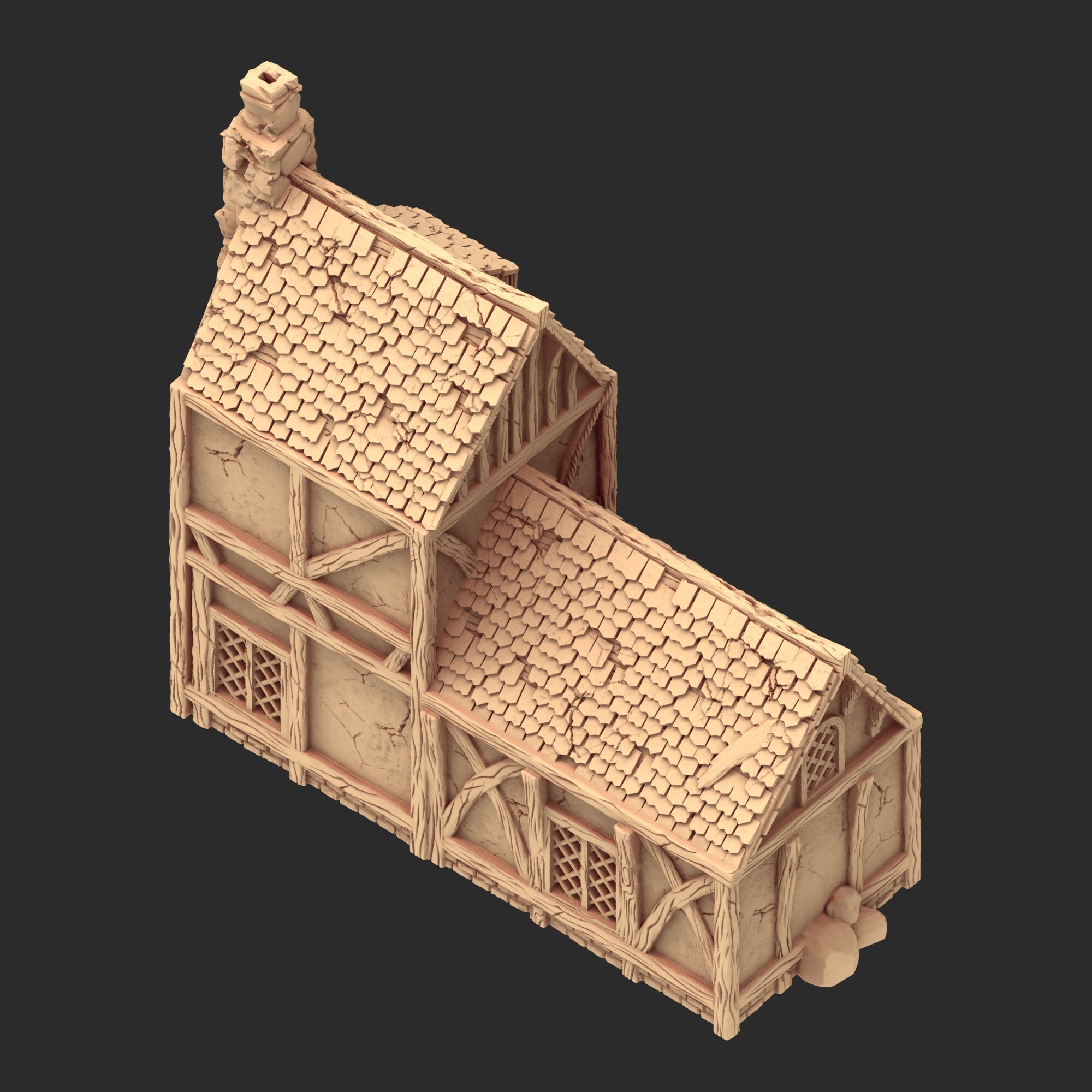 Medieval - Part 1 - x3 Buildings