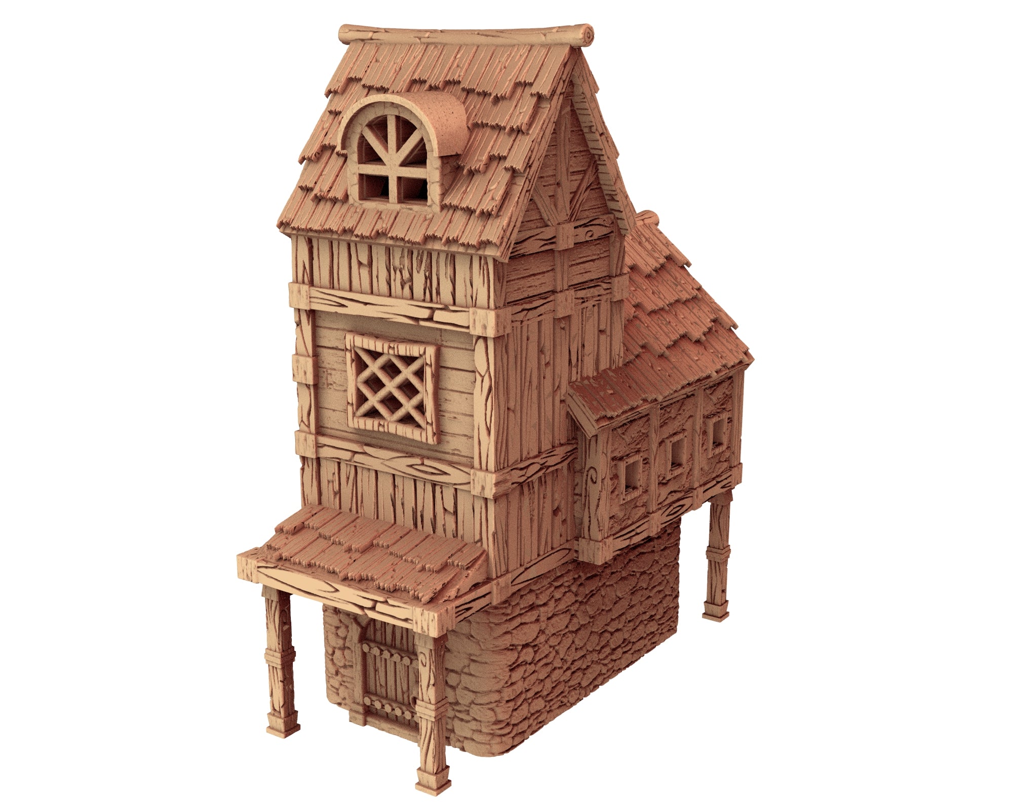 The Village of the Knights - x6 Buildings