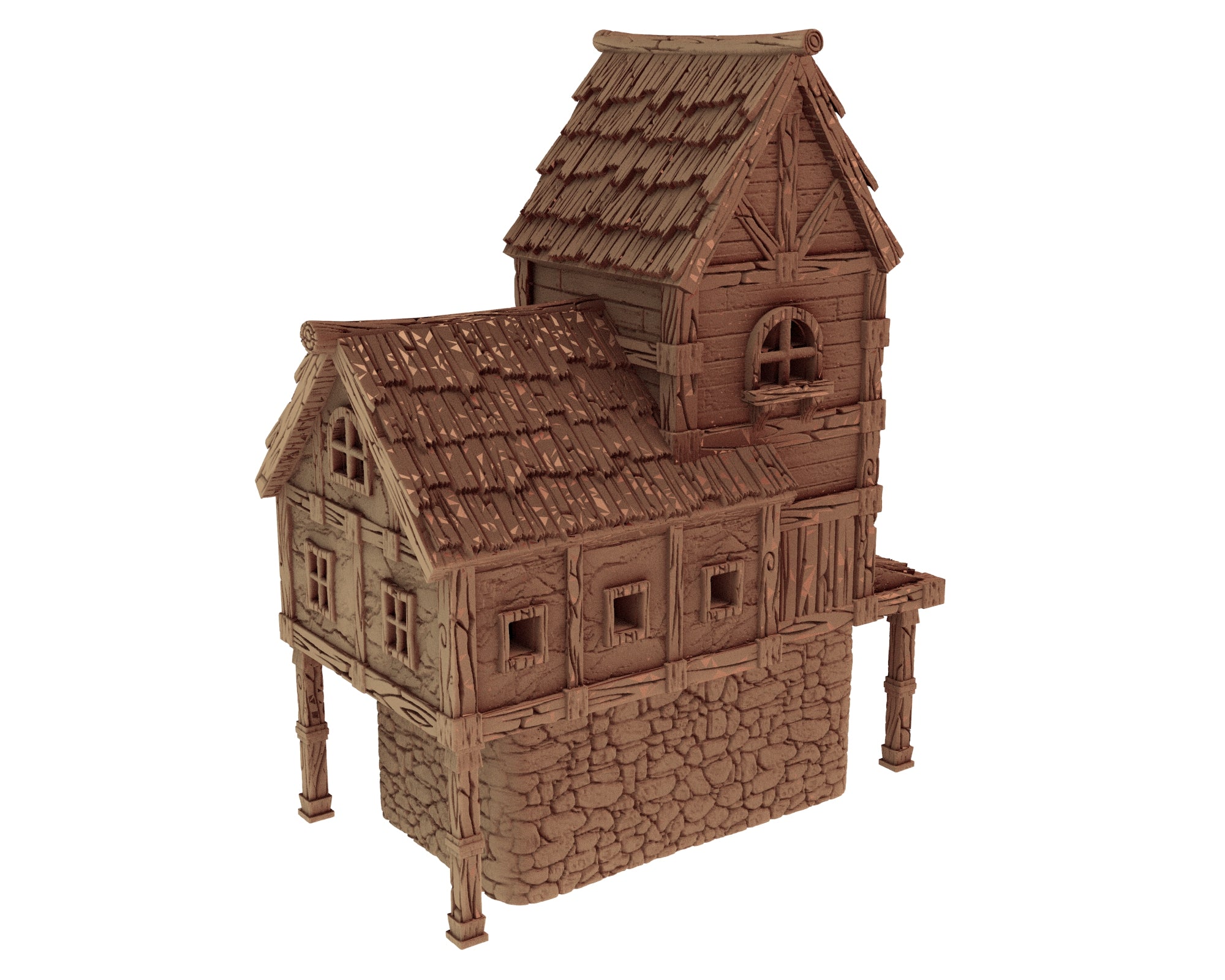 The Village of the Knights - x6 Buildings