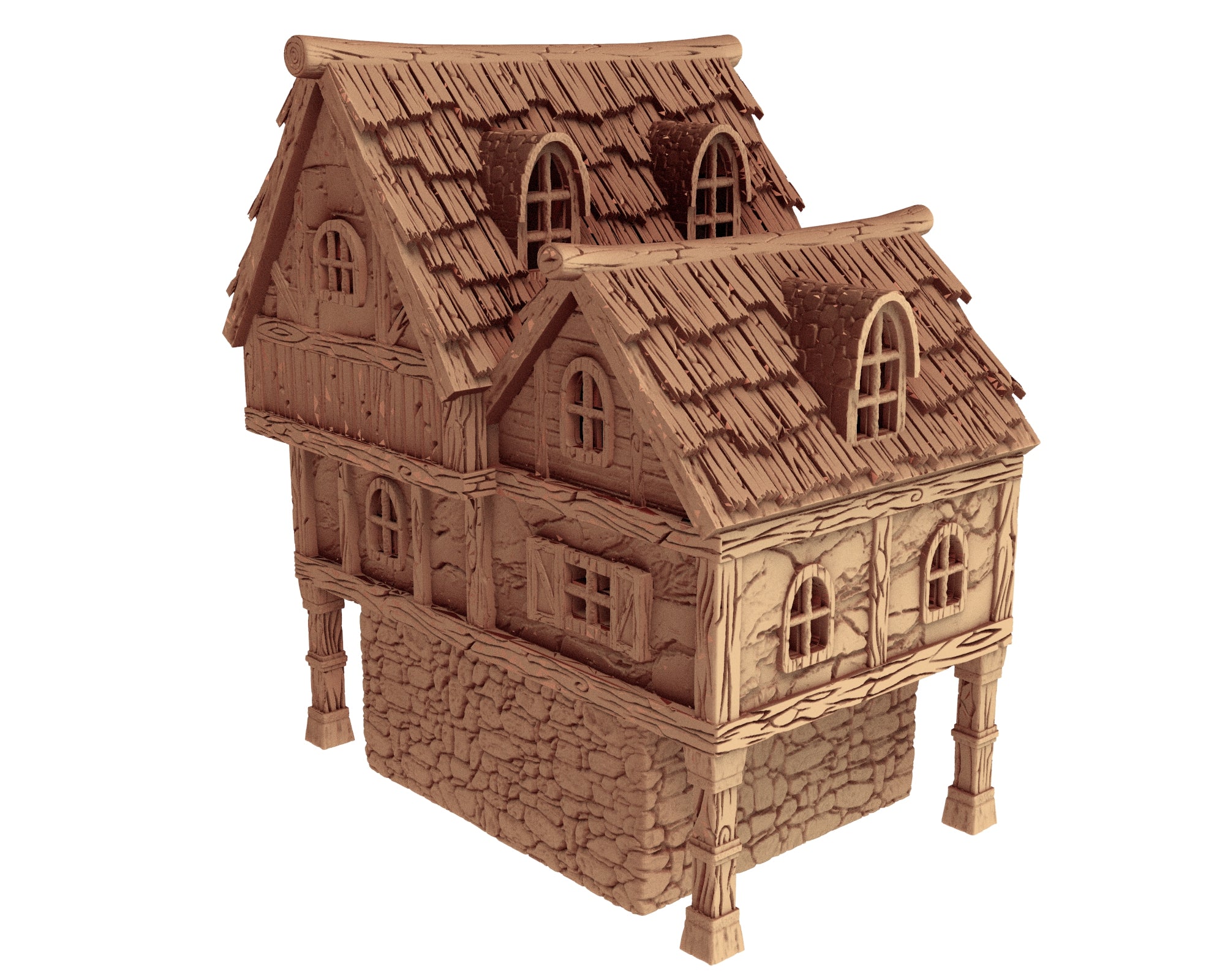 The Village of the Knights - x6 Buildings