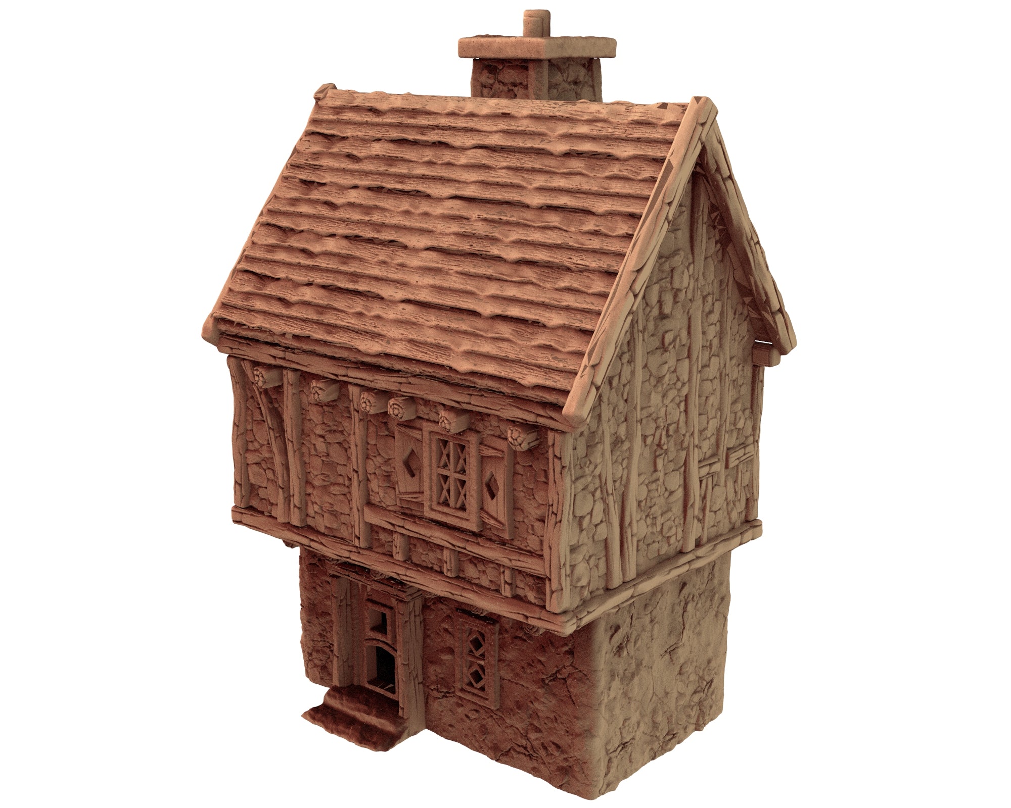 The Village of the Knights - x6 Buildings