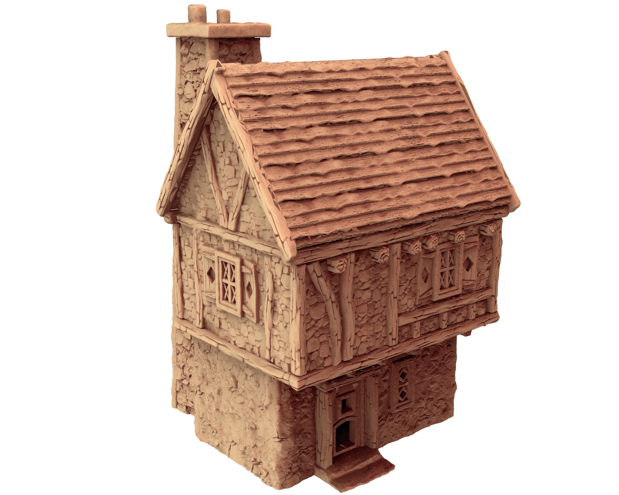 The Village of the Knights - x6 Buildings