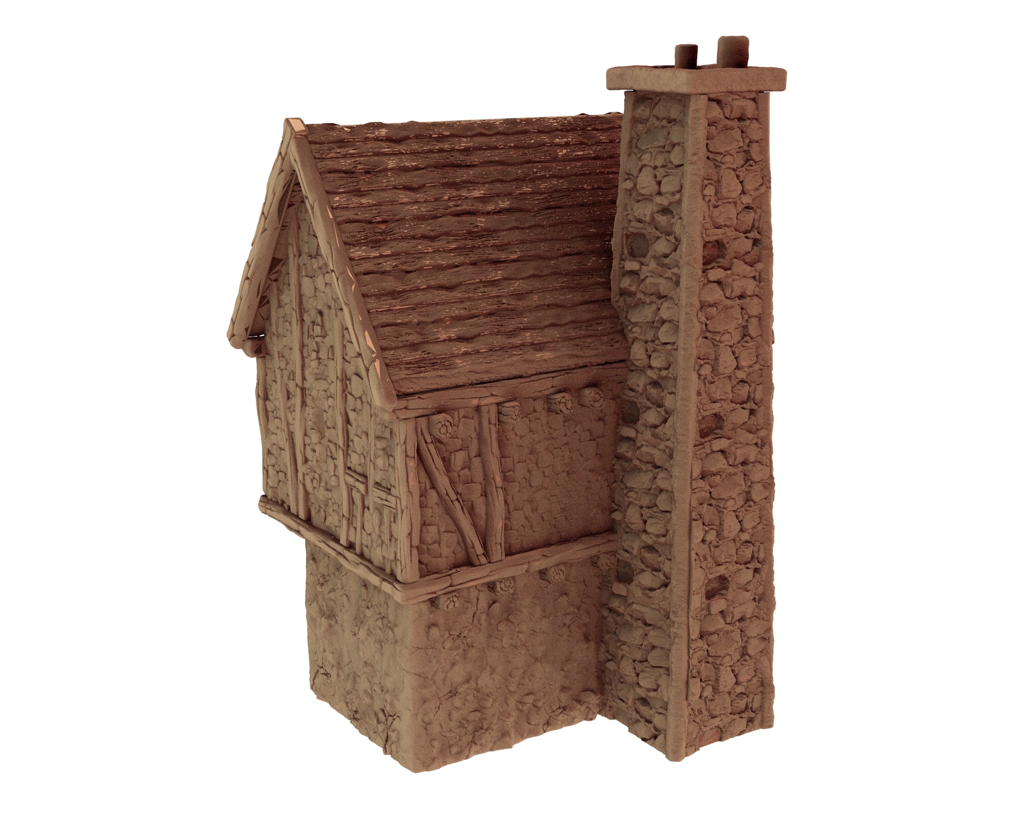 The Village of the Knights - x6 Buildings