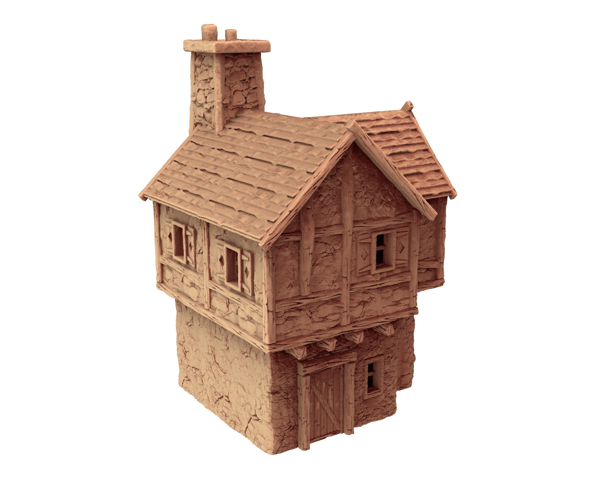 The Village of the Knights - x6 Buildings