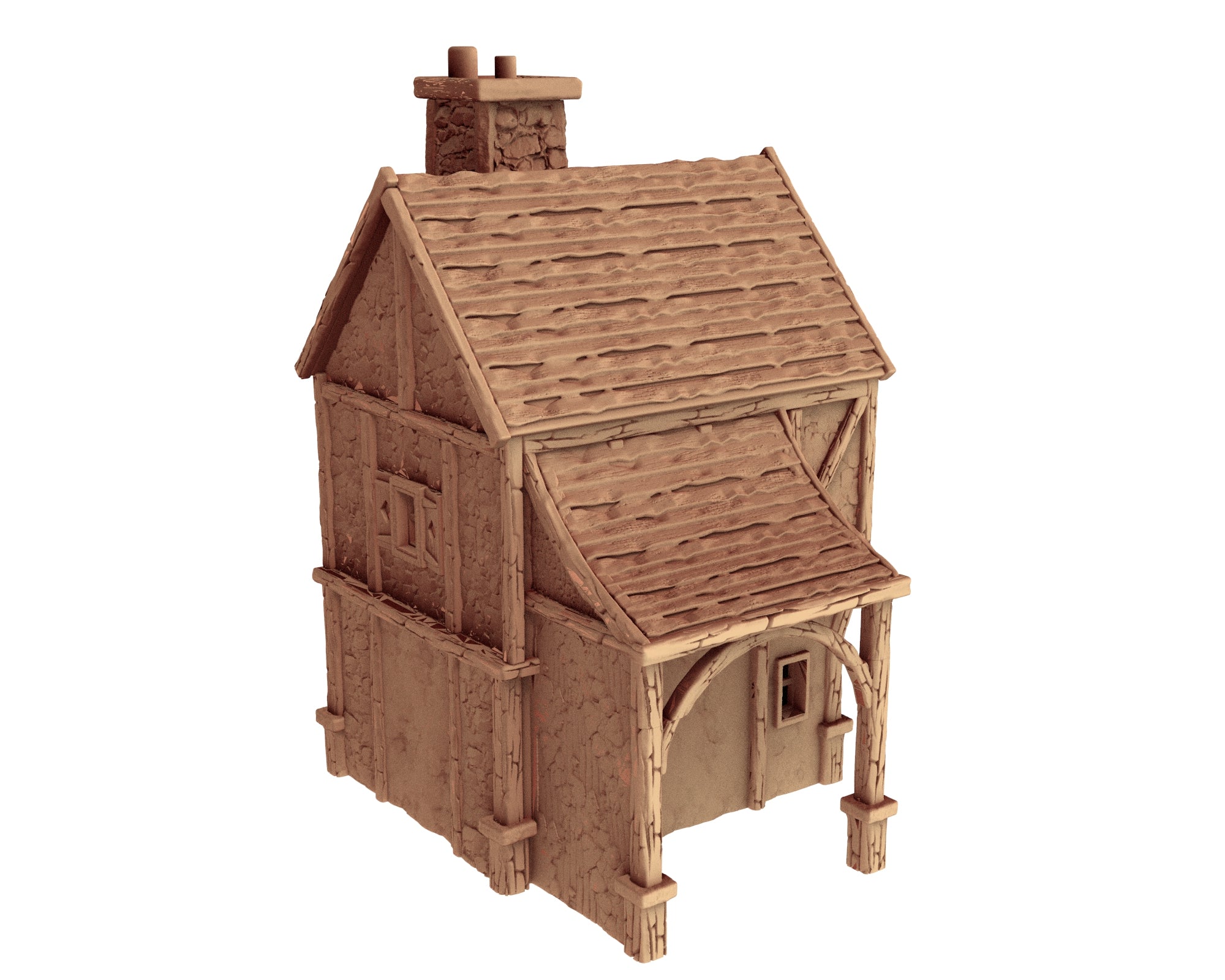 The Village of the Knights - x6 Buildings