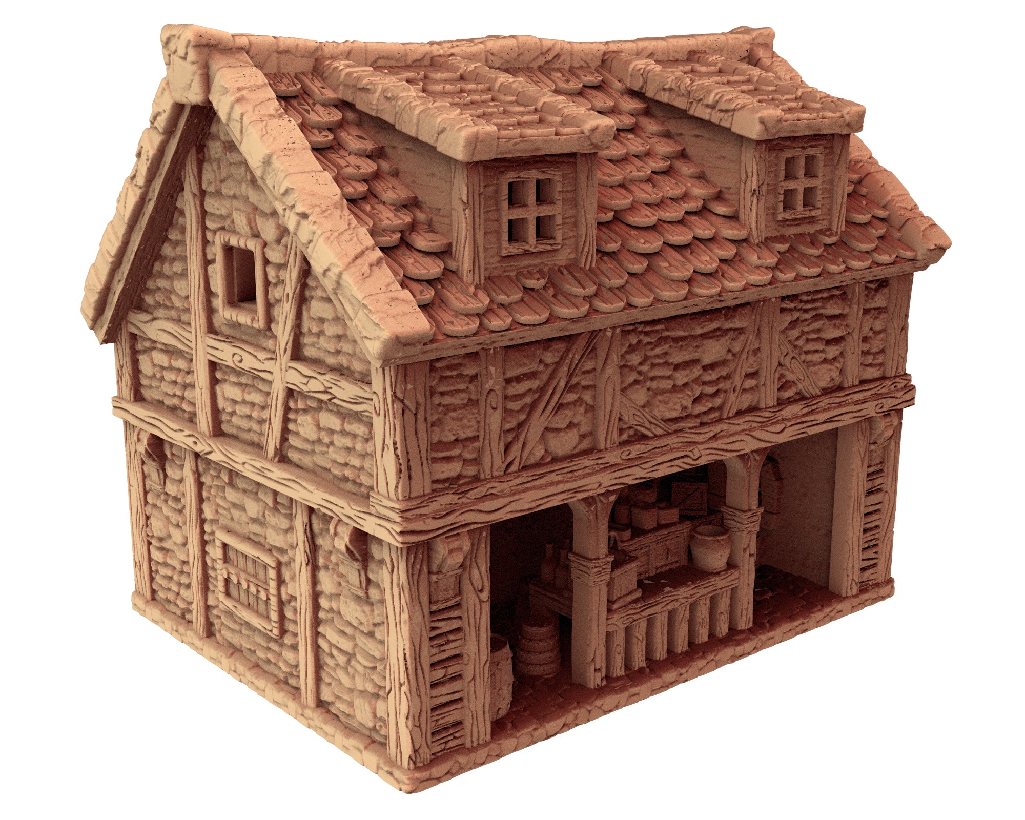 The Twilight Tract Taverns - x3 Buildings