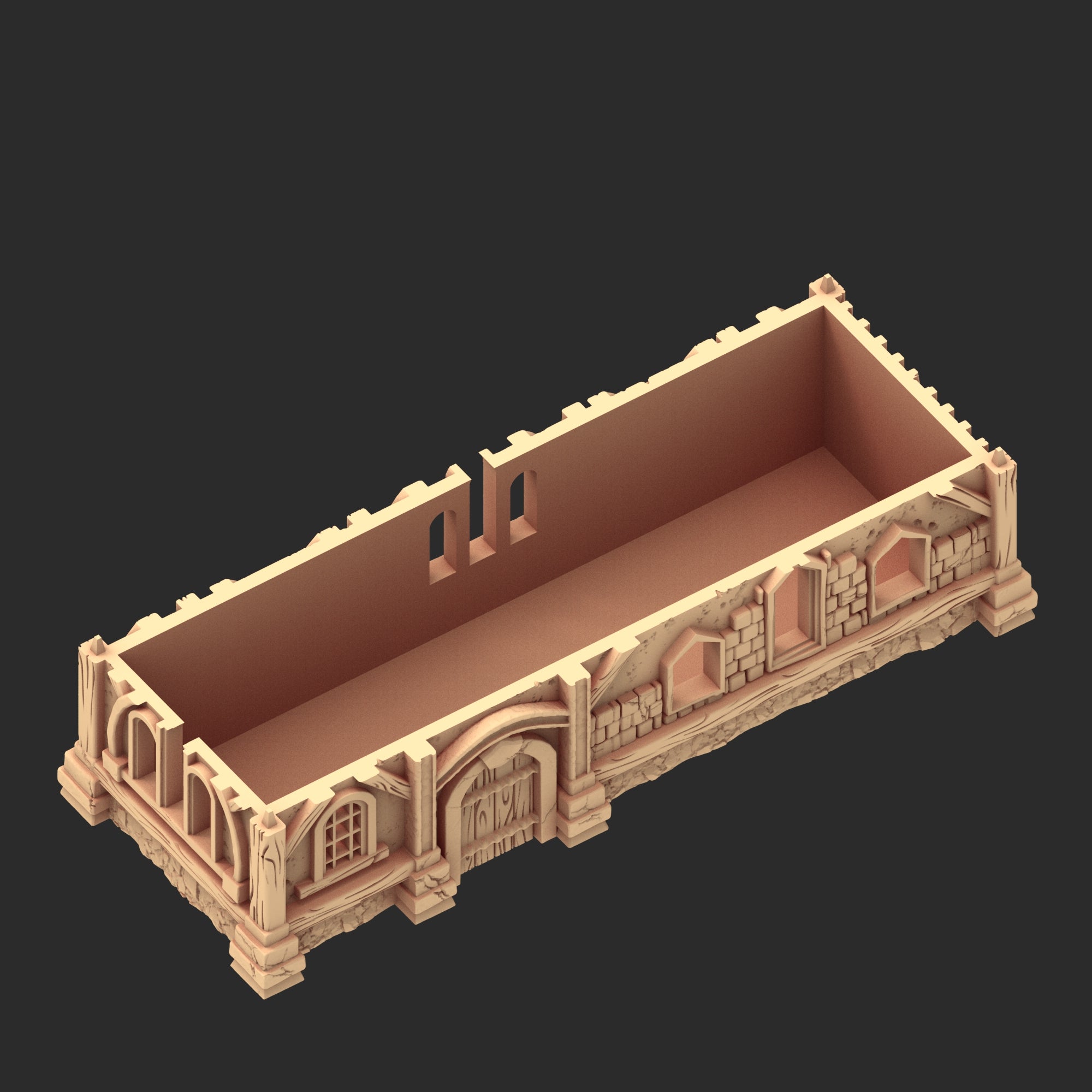 Medieval - Part 2 - x5 Buildings