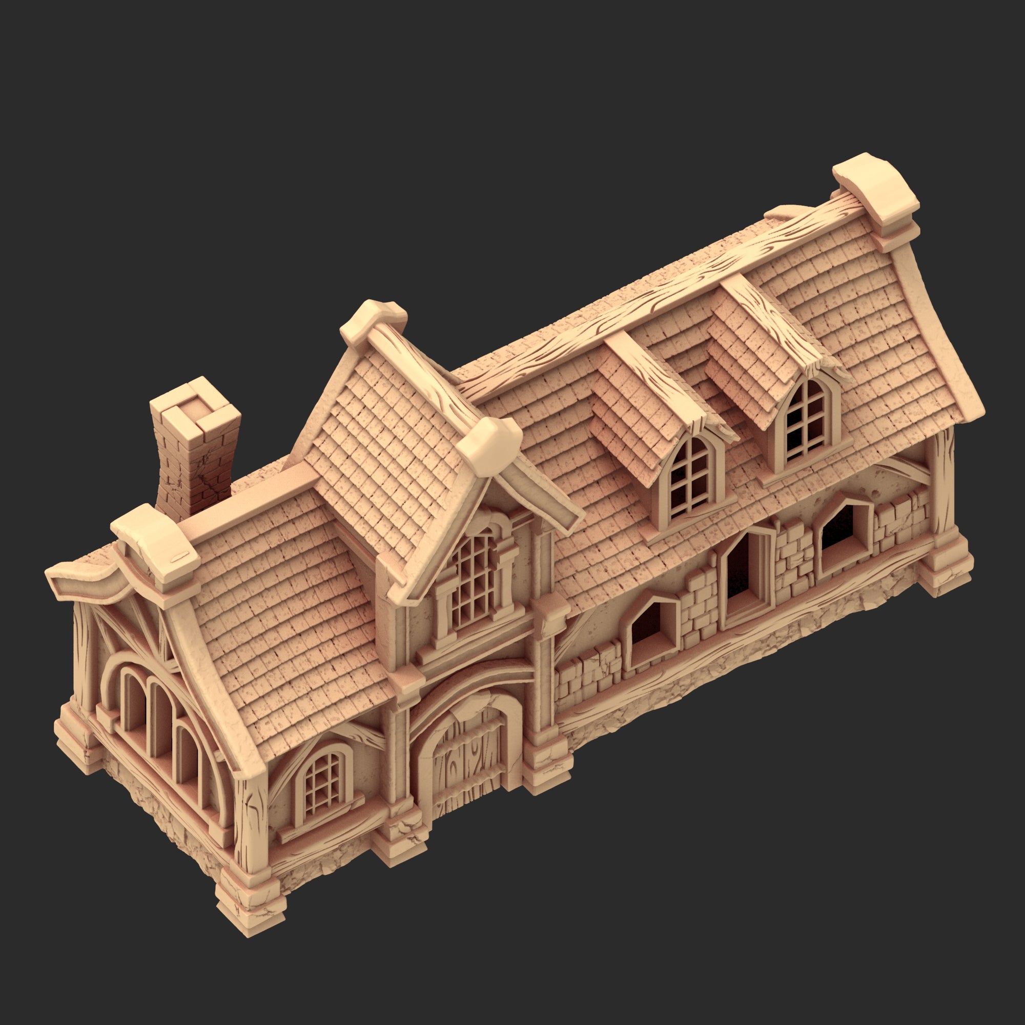 Medieval - Part 2 - x5 Buildings