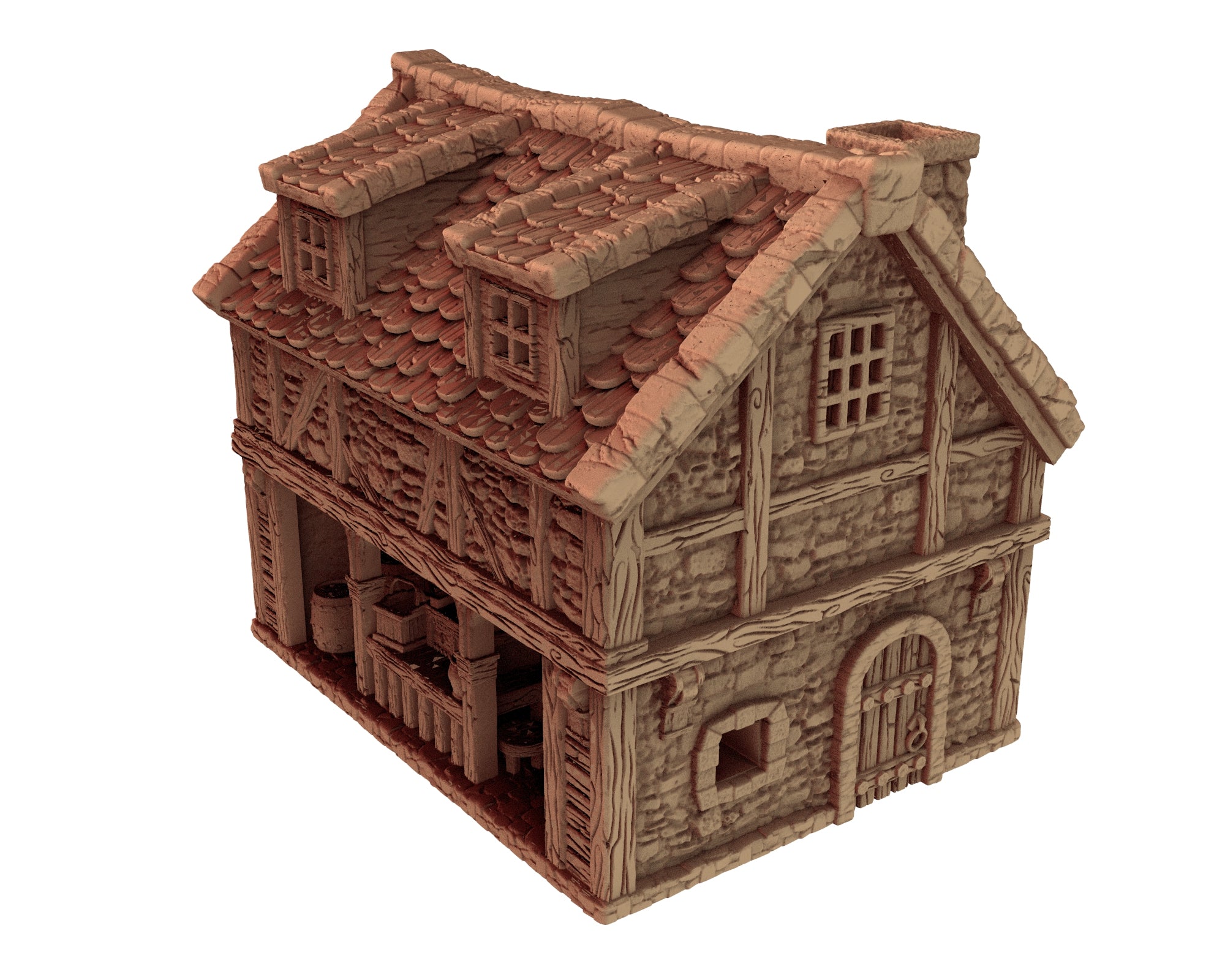 The Twilight Tract Taverns - x3 Buildings