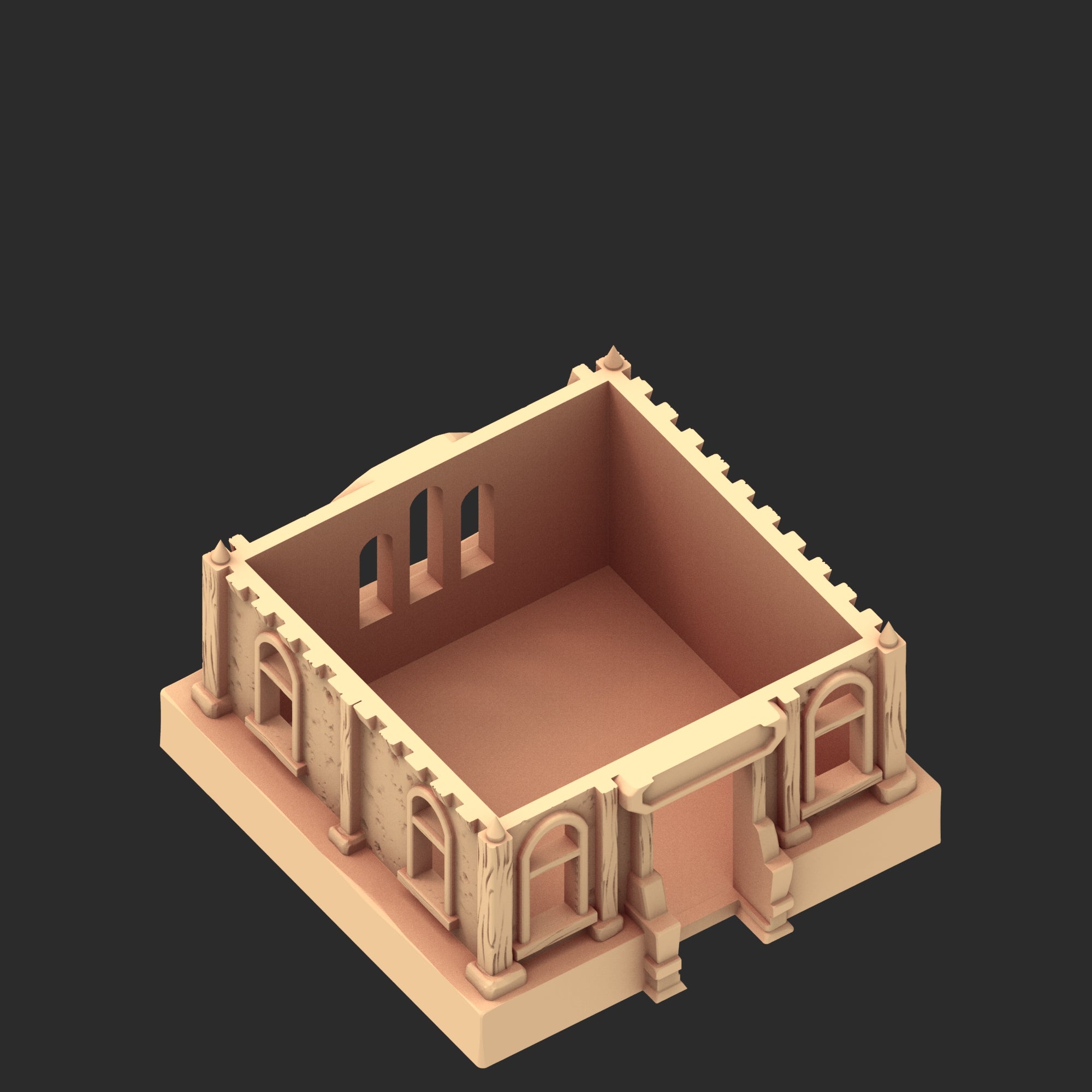 Medieval - Part 2 - x5 Buildings