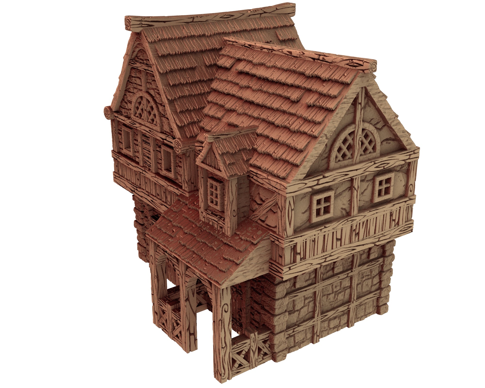 The Twilight Tract Taverns - x3 Buildings