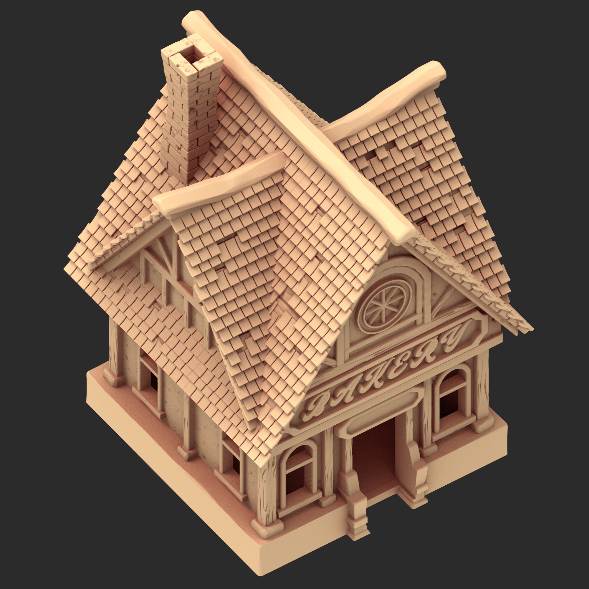 Medieval - Part 2 - x5 Buildings