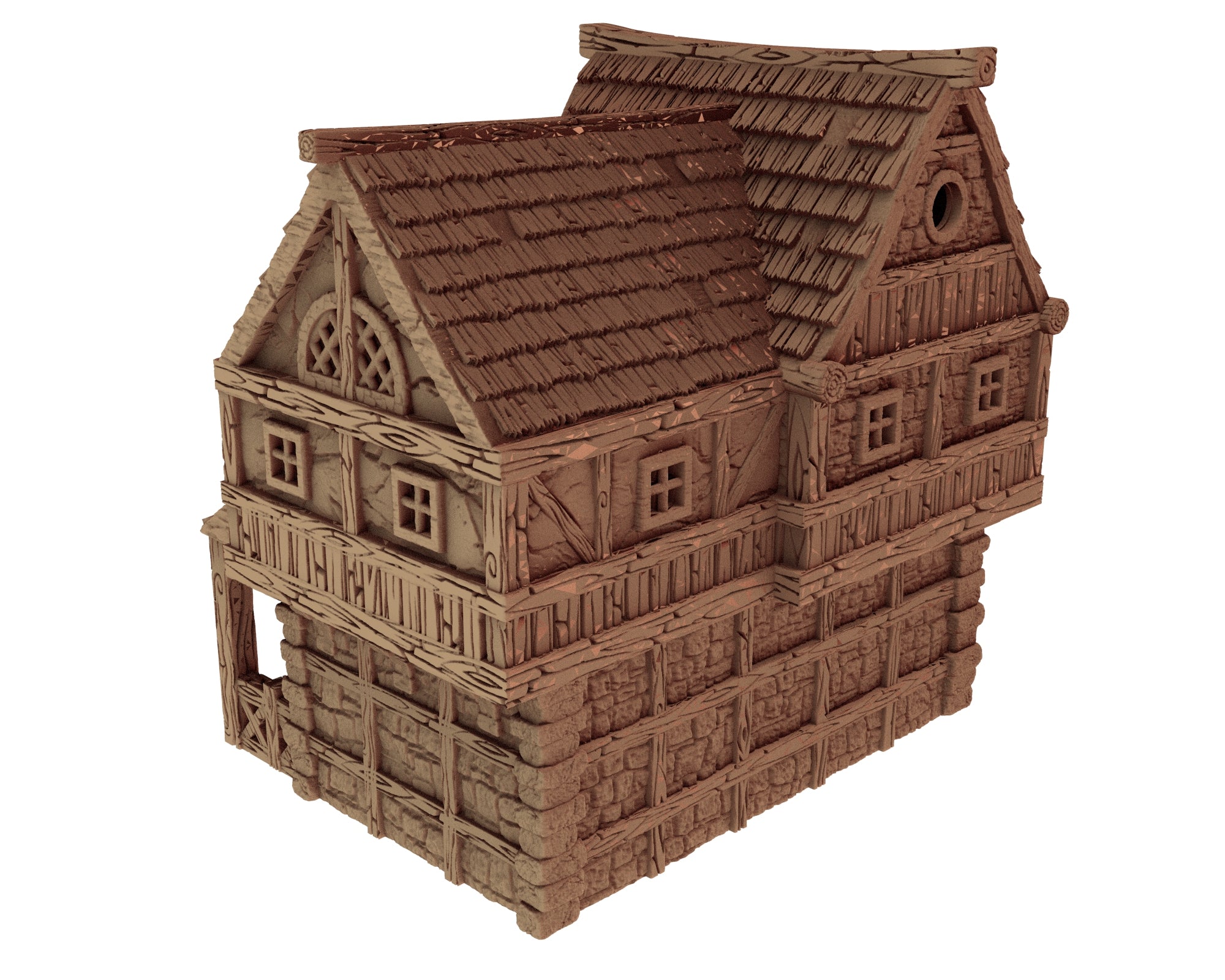 The Twilight Tract Taverns - x3 Buildings